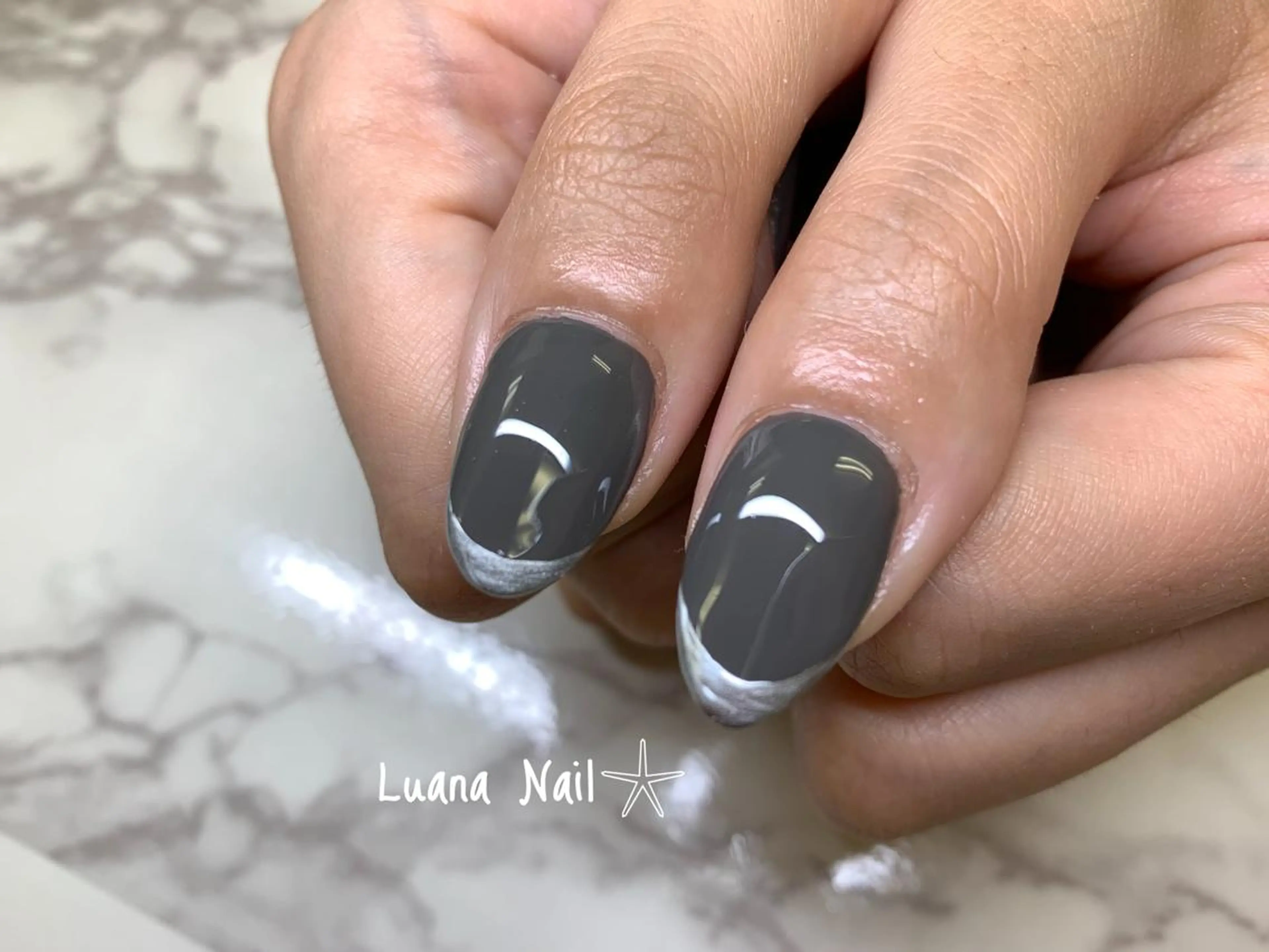 ネイル ハンドネイル BeauJu by Luana Nailのネイルデザイン