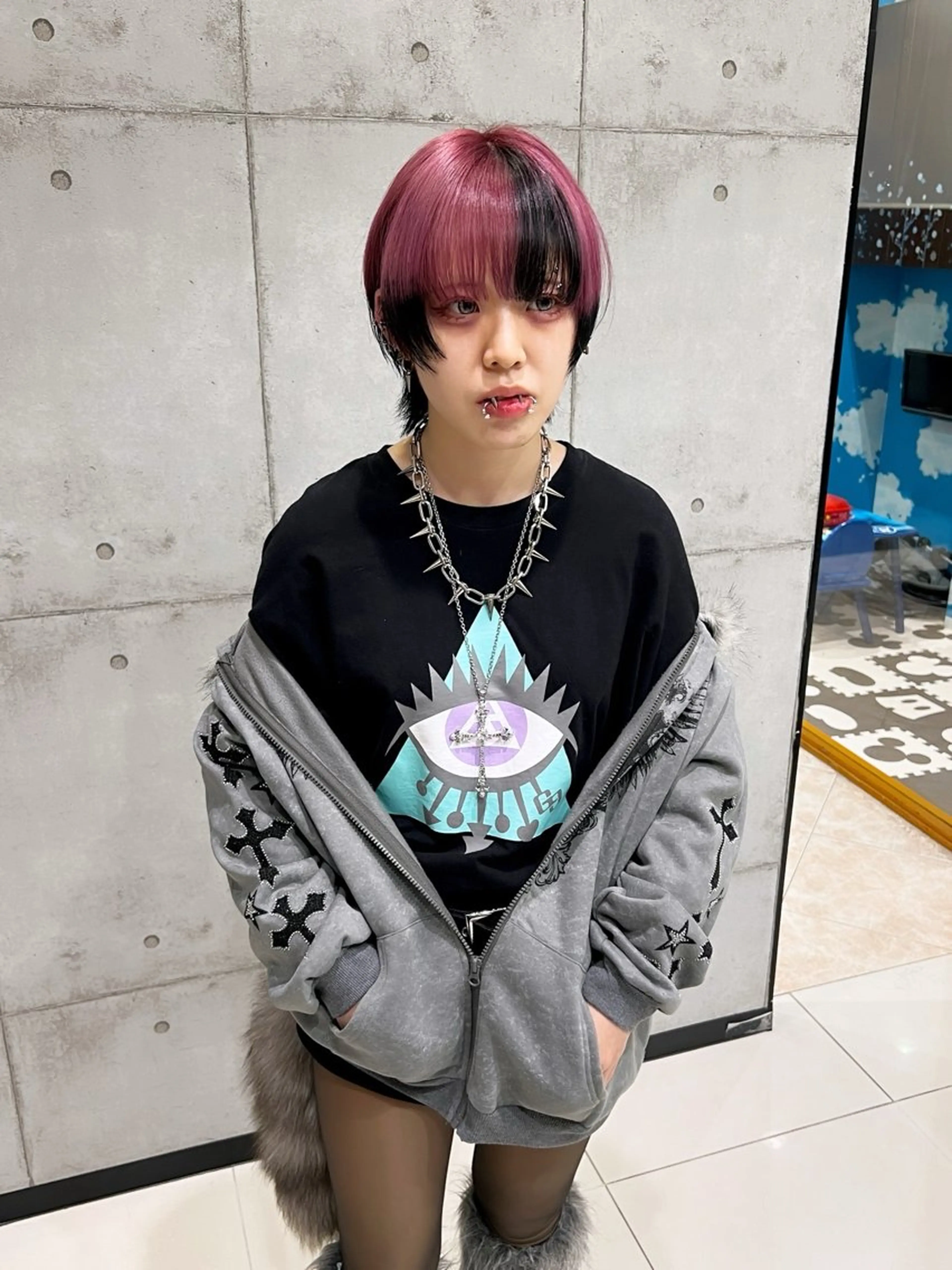 カット+デザインブリーチカラー【詳細要確認】の写真