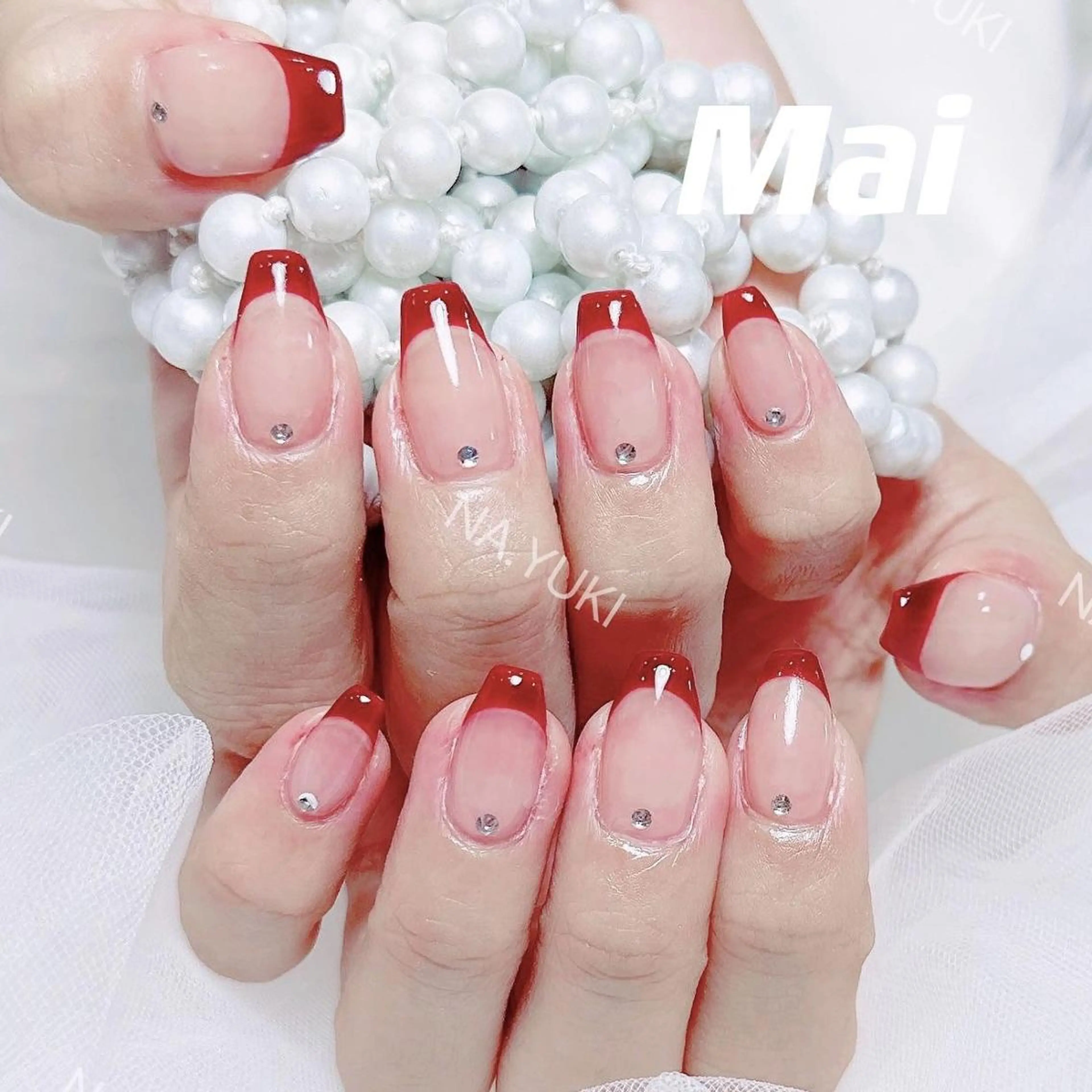 ネイル Momo 桃🍑のネイルデザイン