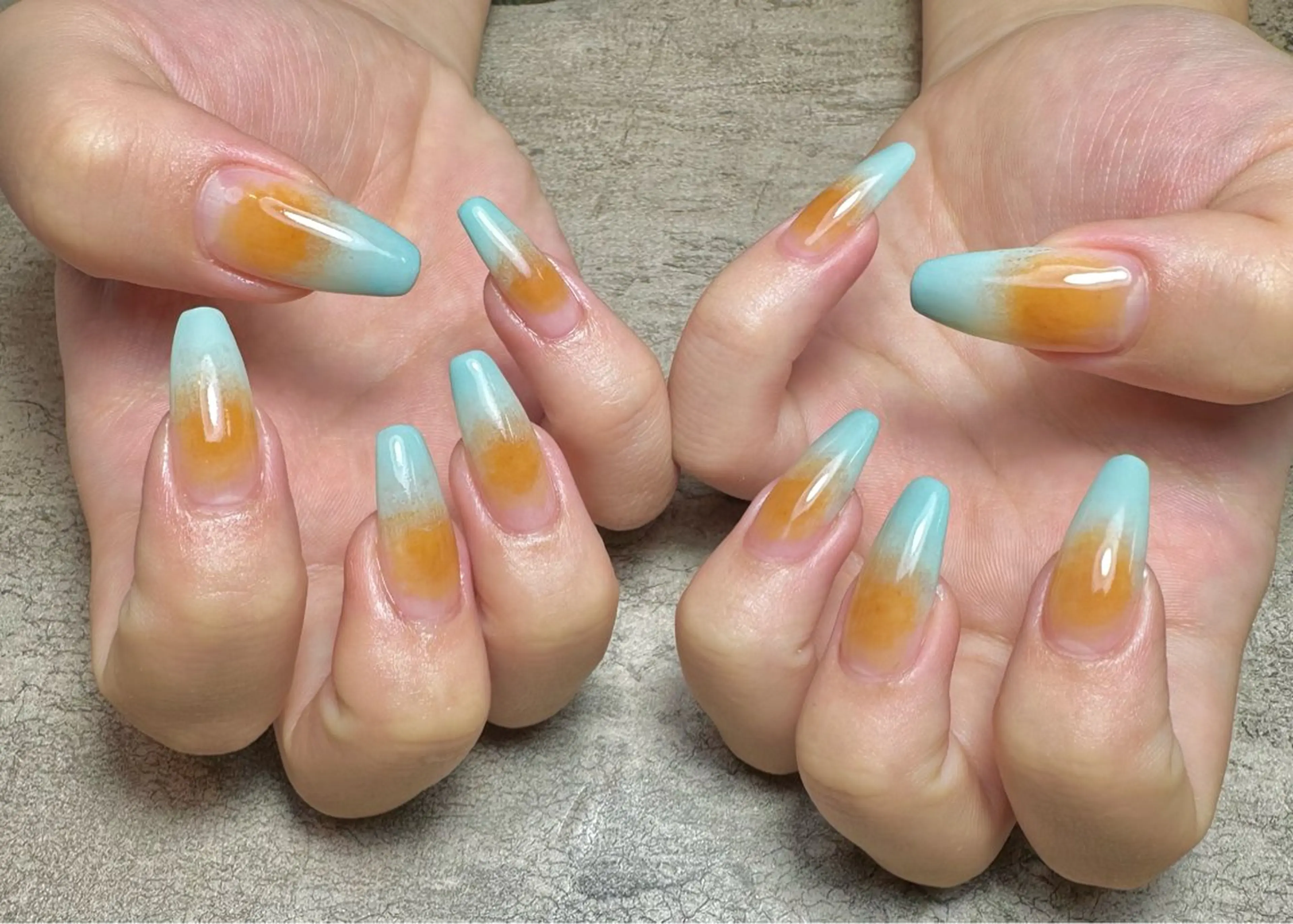 ネイル ハンドネイル フットネイル GéRanium Harukaのネイルデザイン