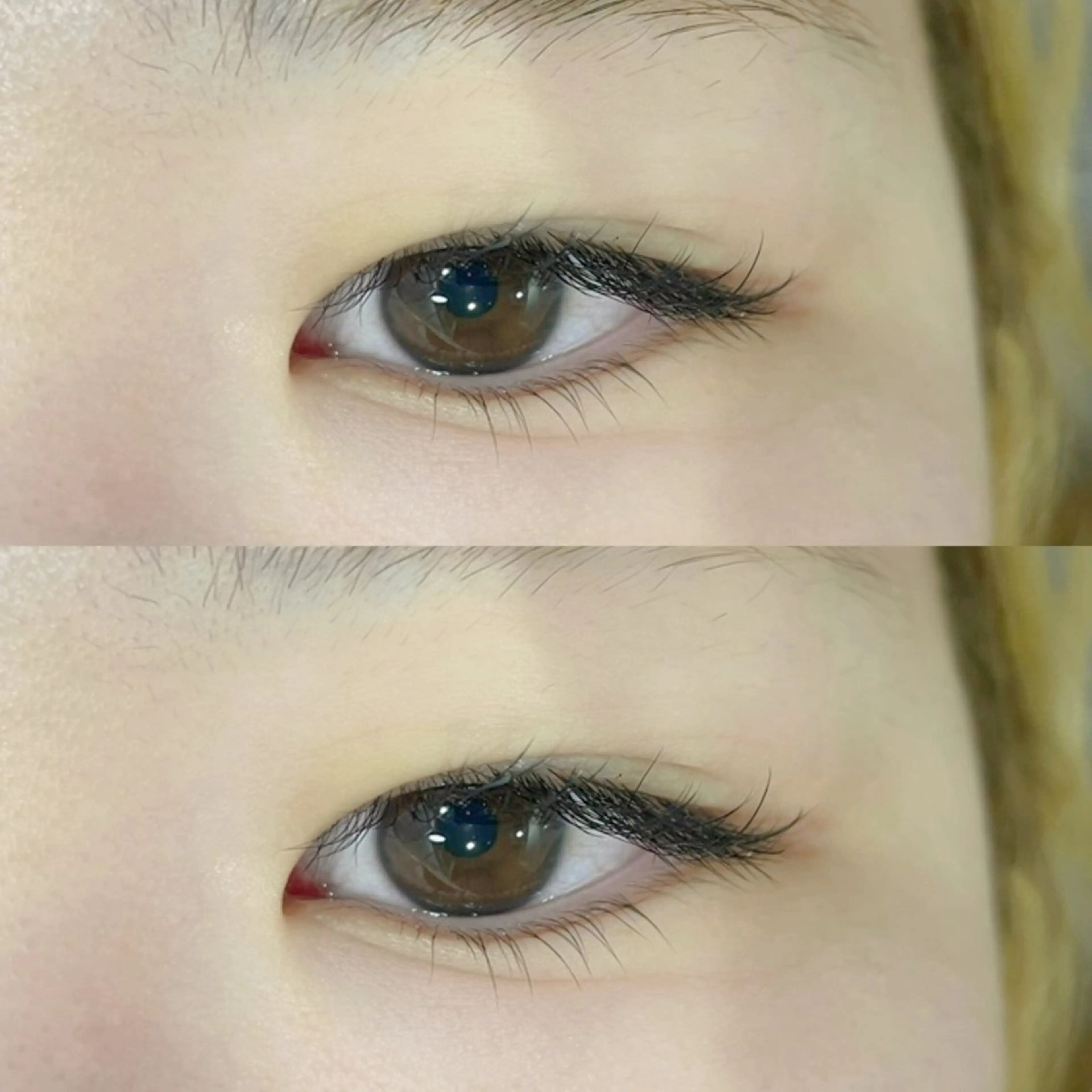 マツエク・マツパ まつげパーマ 下まつげエクステ マツパ 木村 春香のマツエク・マツパデザイン