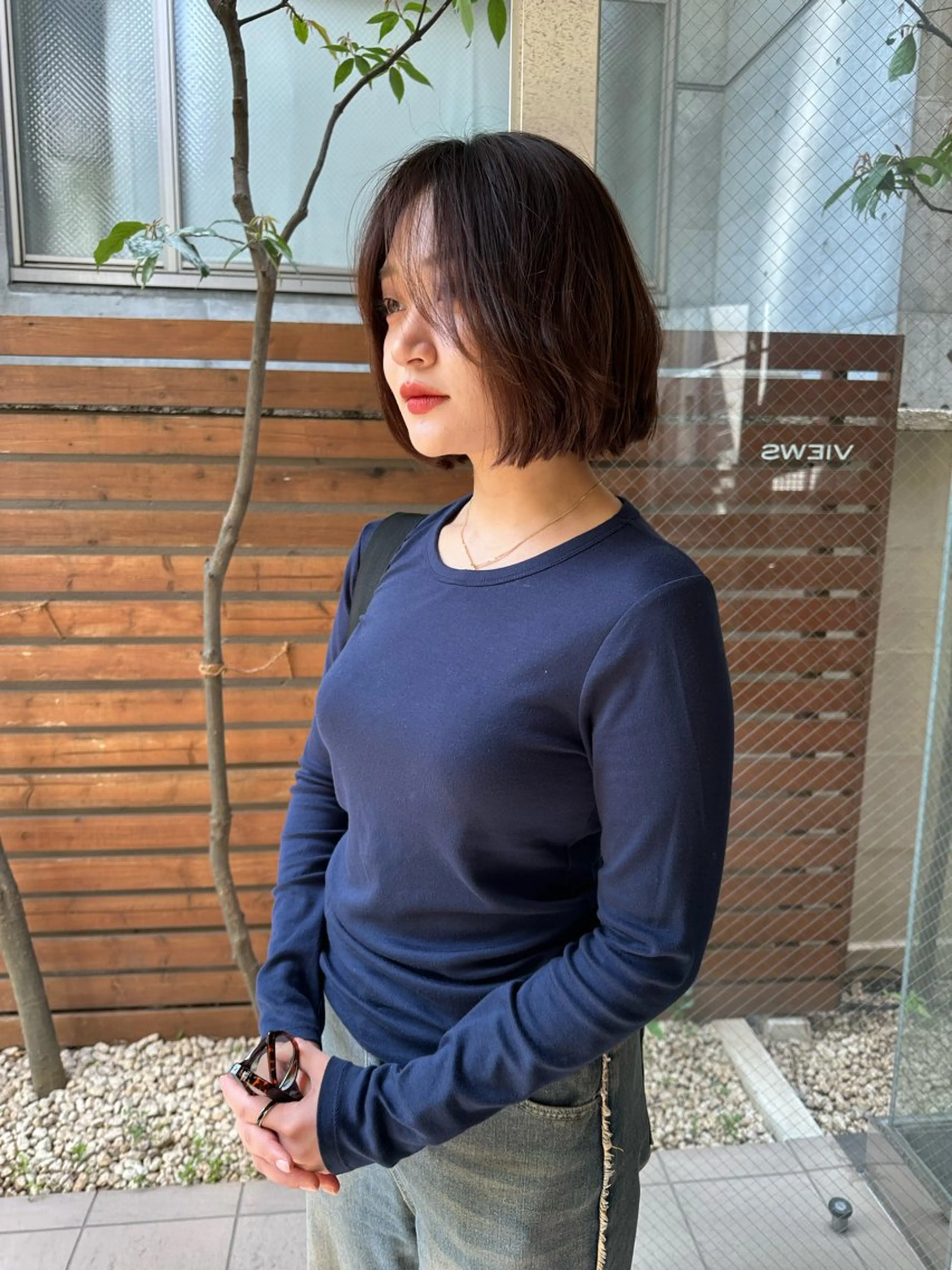 ショート カラー カット ヘアカラー ボブ/似合わせカット /ニュアンスカラーのヘアスタイル