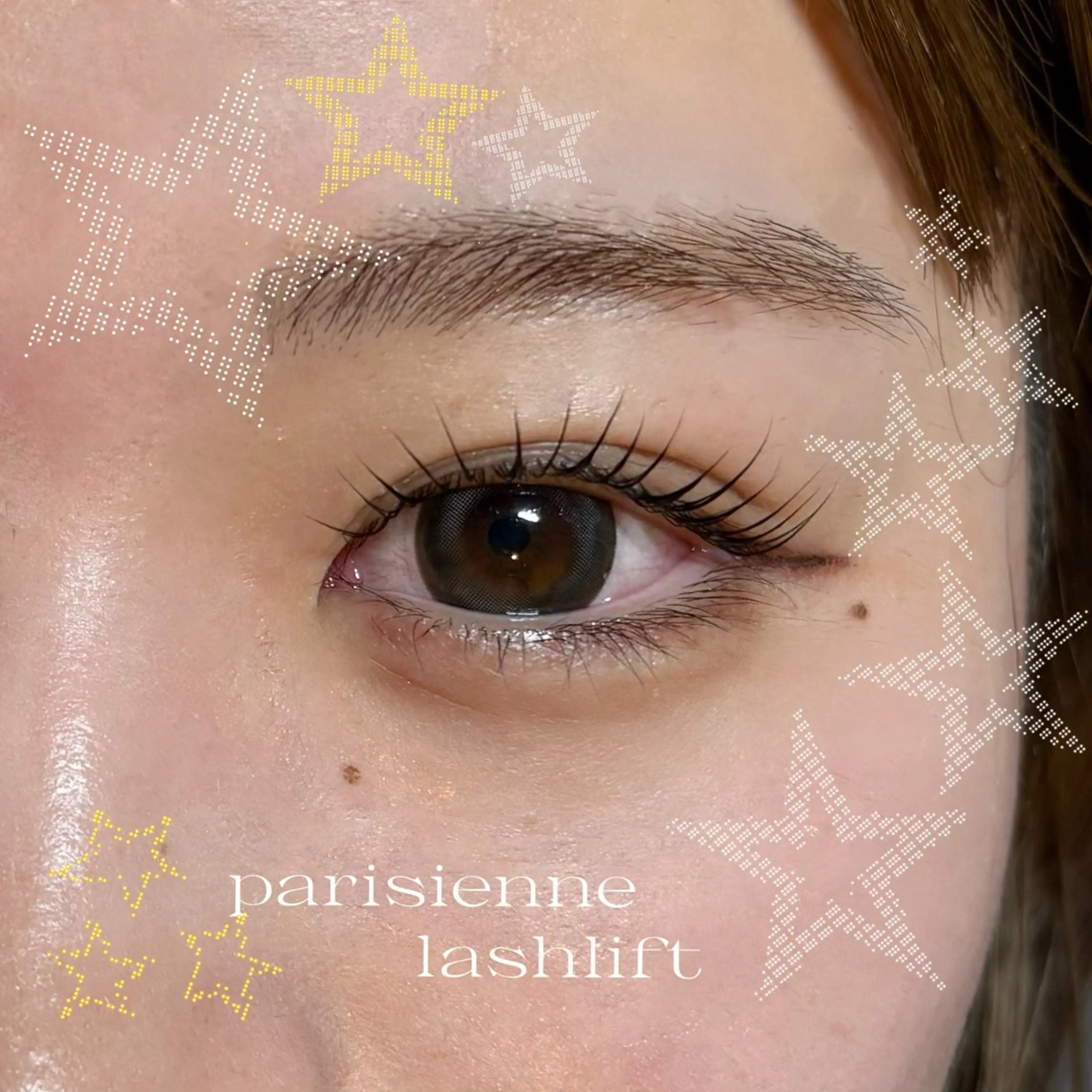 マツエク・マツパ YUI  アイリスト ᐩᕀ UNELMAのマツエク・マツパデザイン