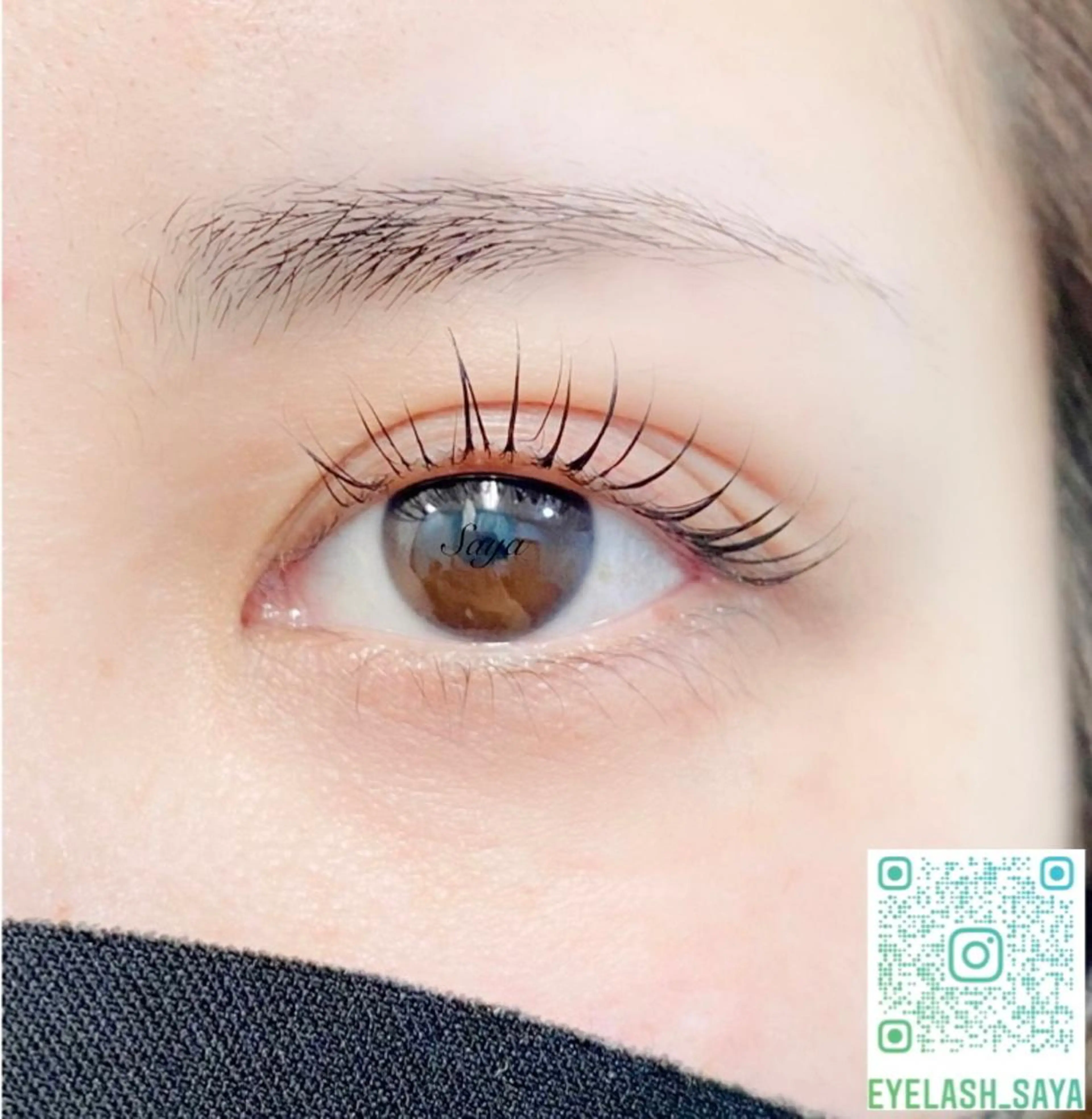 マツエク・マツパ アイブロウ マツパ Attrait Eye☻*Sayaのマツエク・マツパデザイン