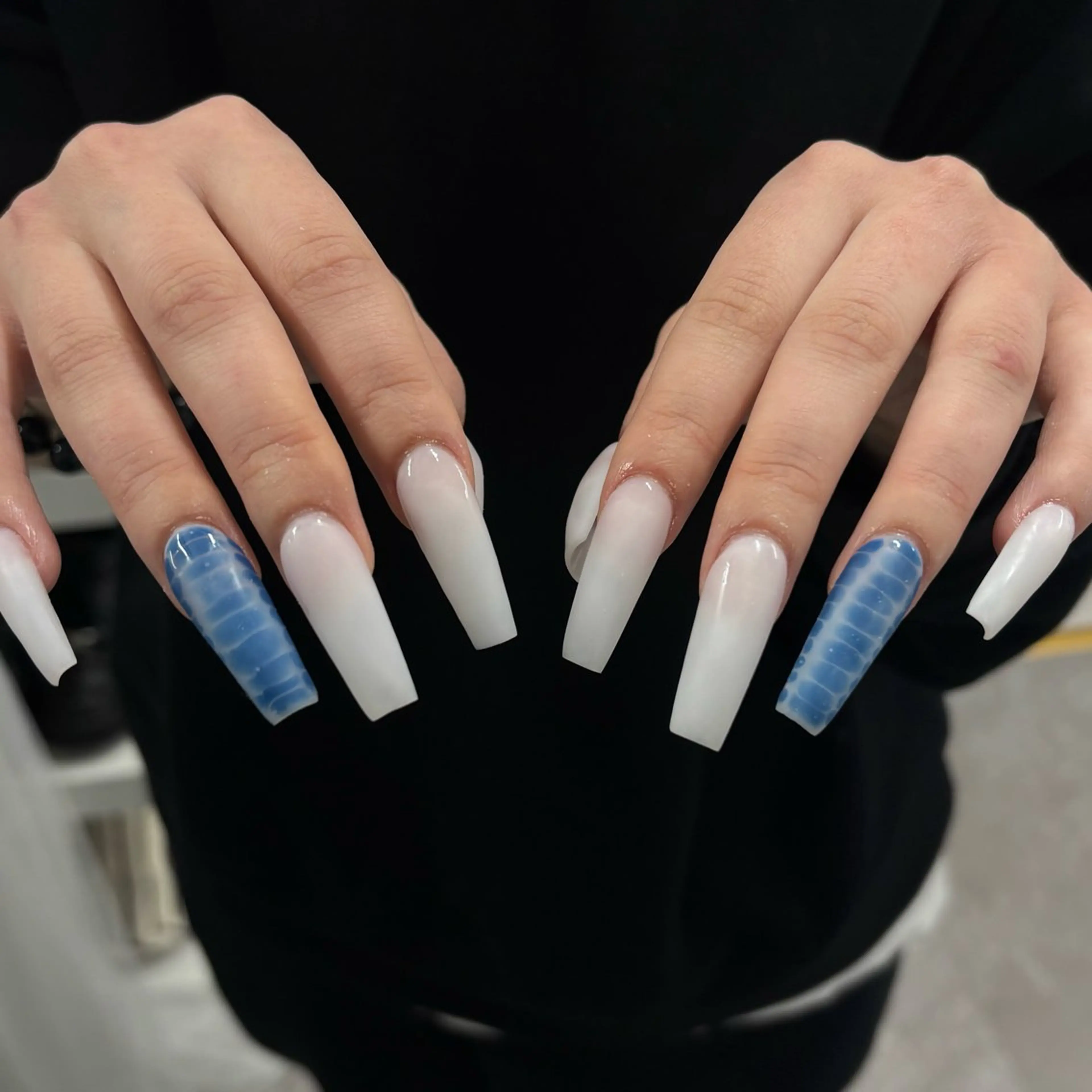 ネイル アートネイル Lavia❄️ kahoのネイルデザイン