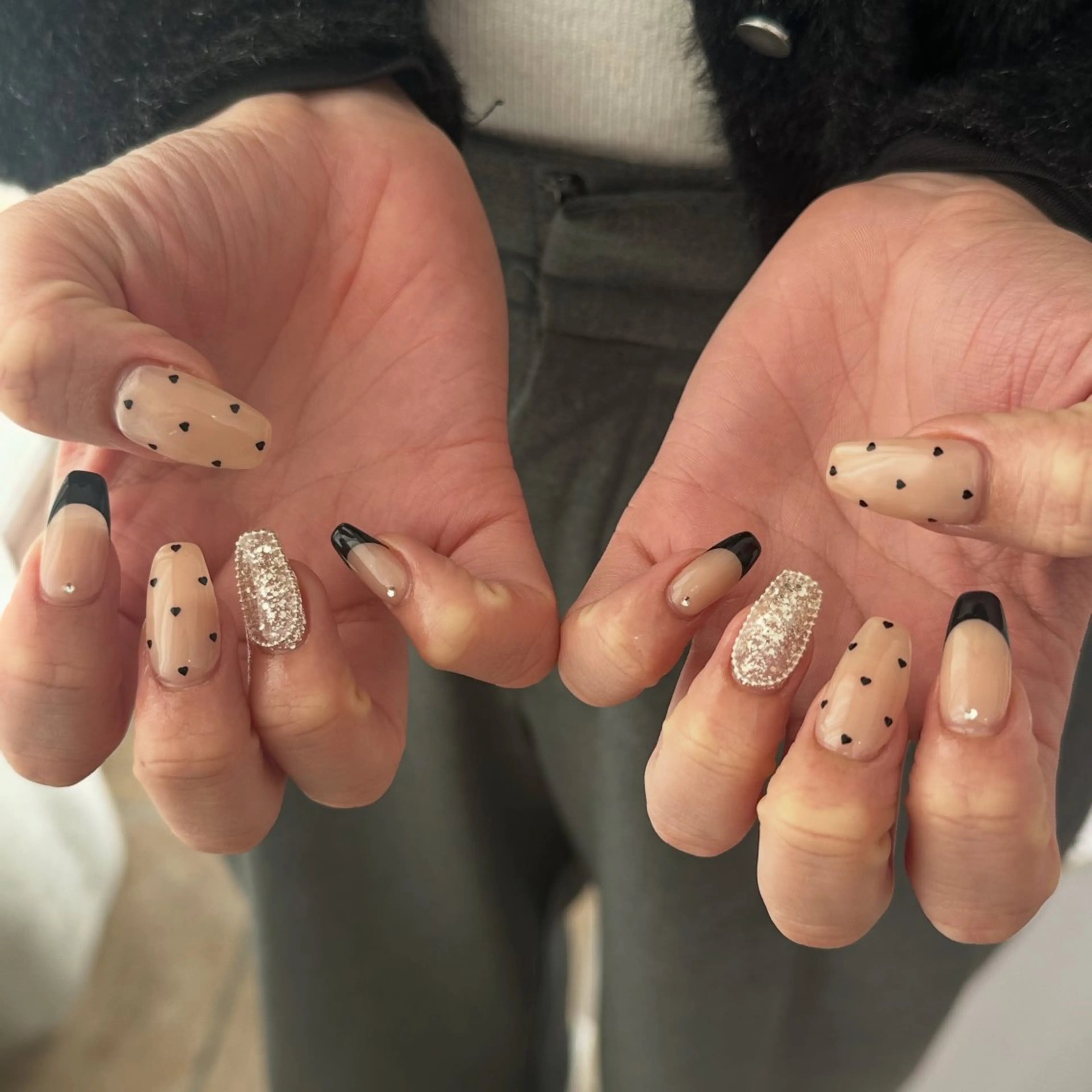 ネイル ハンドネイル ひらい さなのネイルデザイン