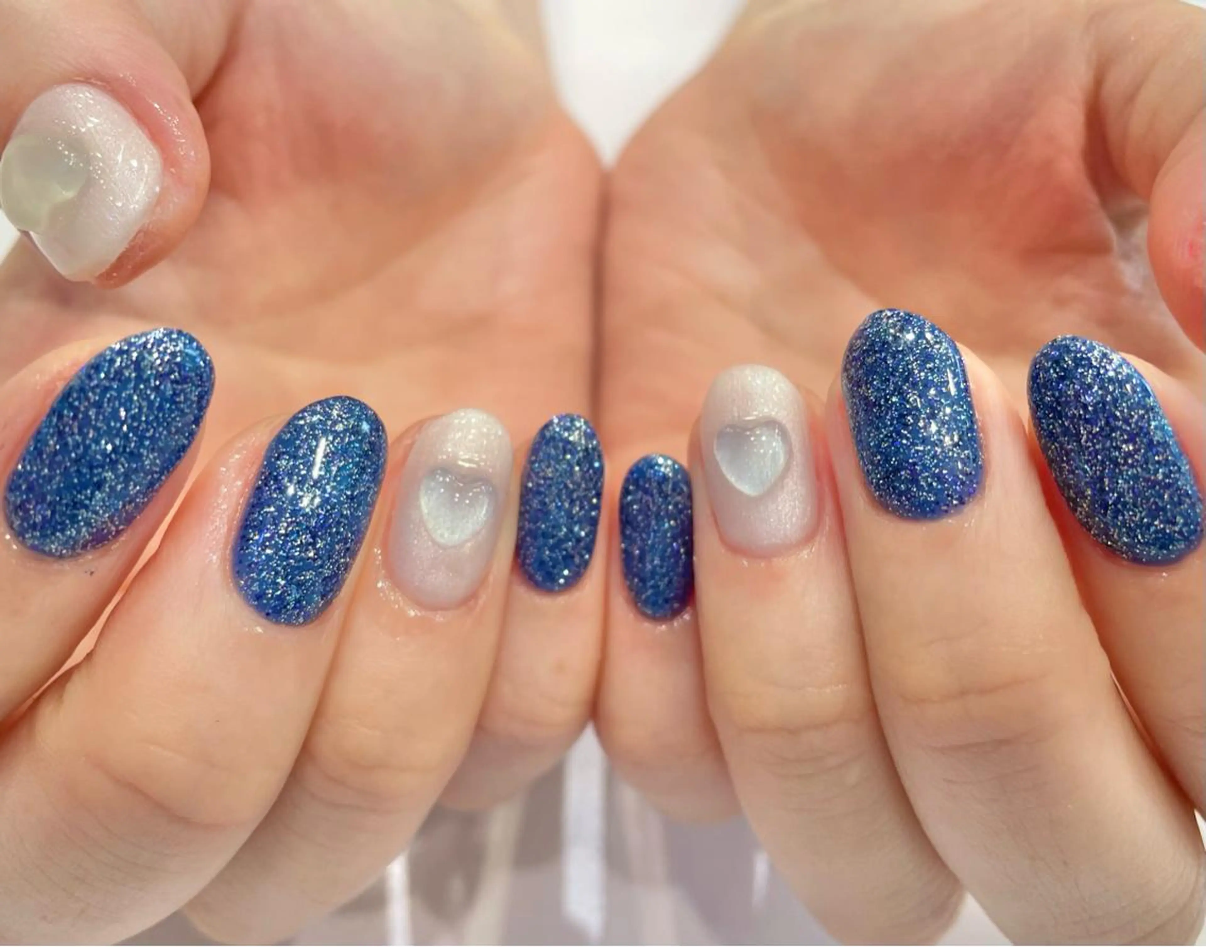 ネイル ハンドネイル Ash関内ネイリスト 荒木のネイルデザイン