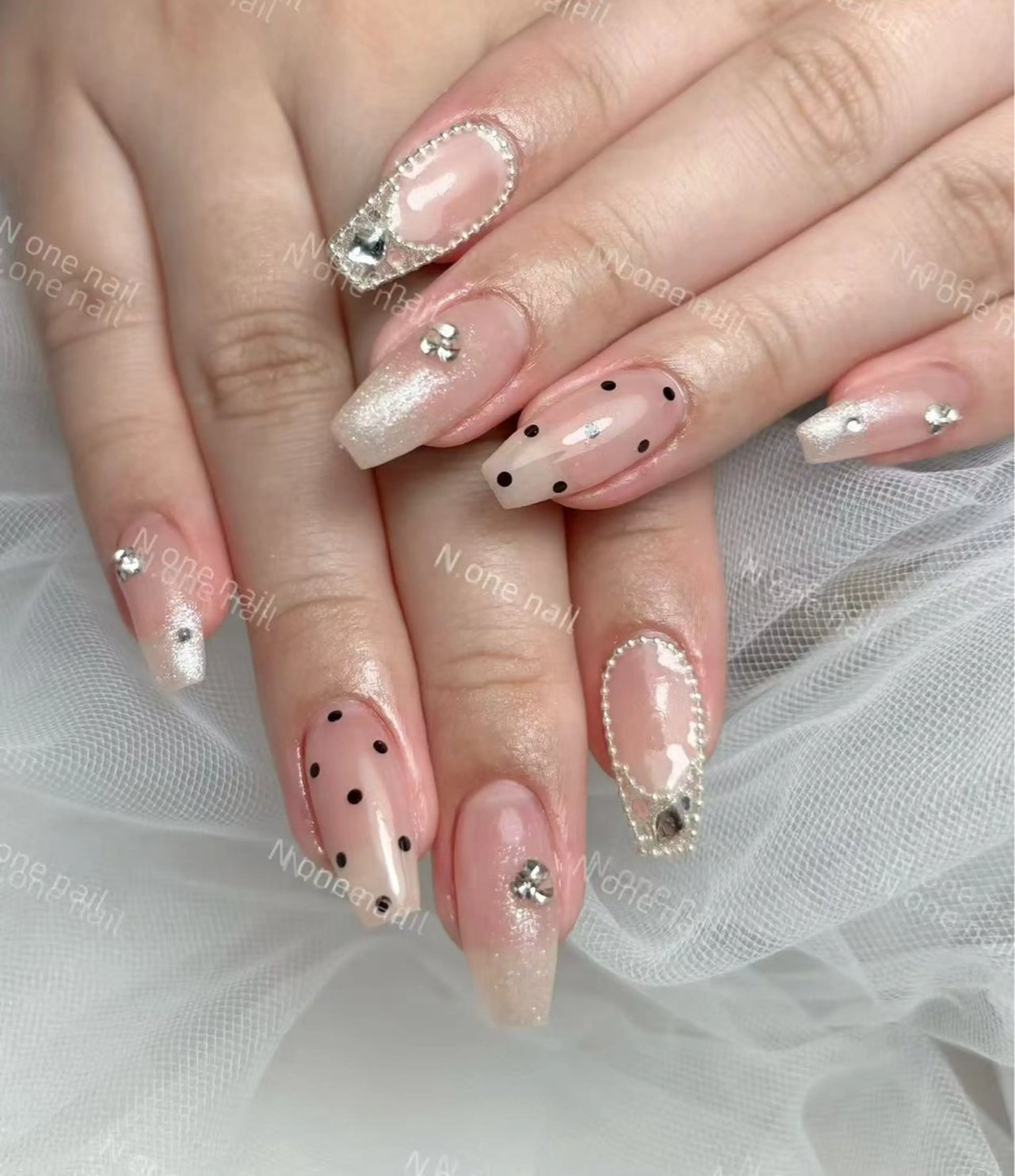 ネイル N.one 🎀ユイ🎀のネイルデザイン