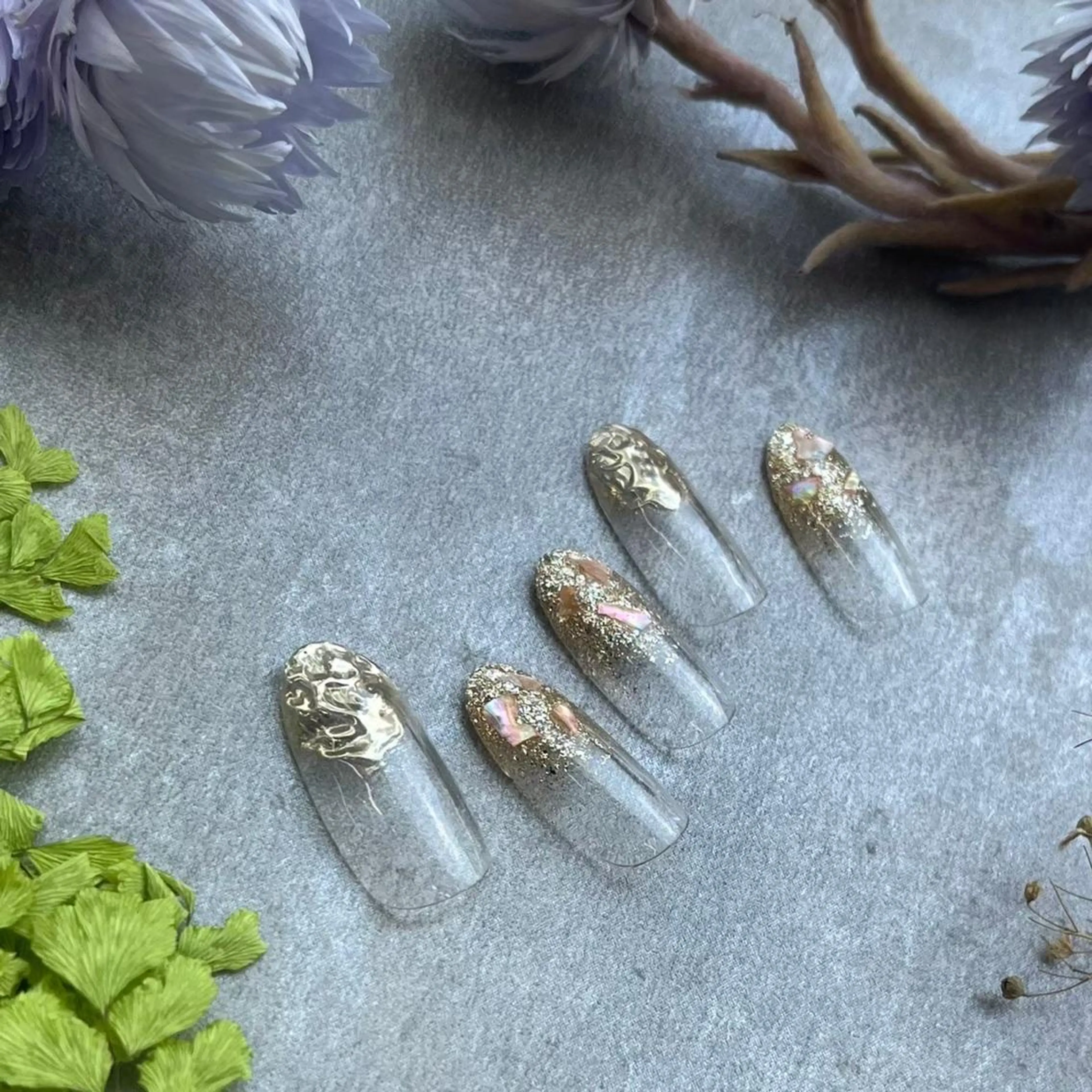 ネイル アートネイル ネイルチップ ⭐︎休業中の練習⭐︎ JNA認定講師髙橋のネイルデザイン