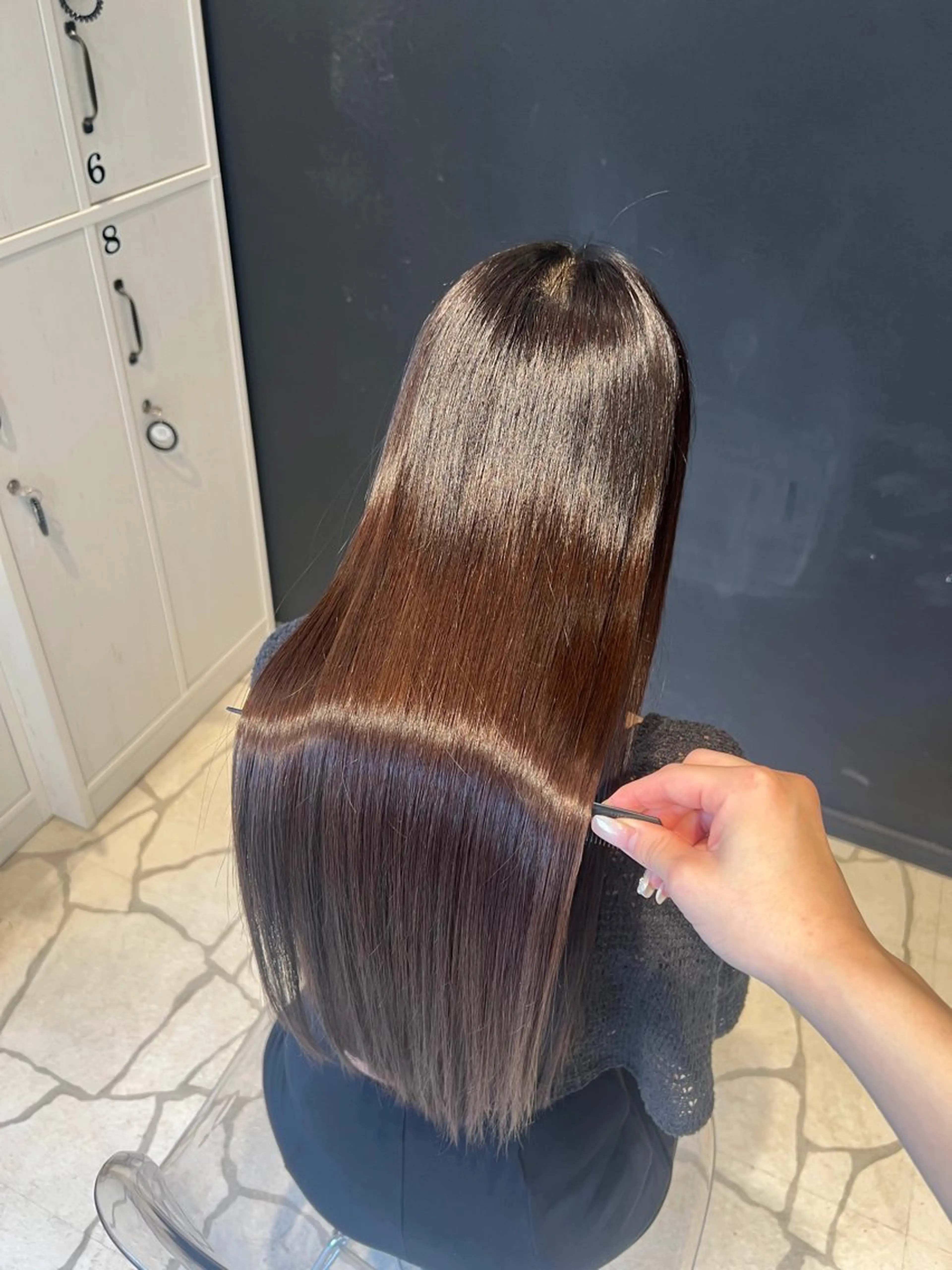 ロング 🎀Ai/艶髪 /美髪整形🎀のヘアスタイル