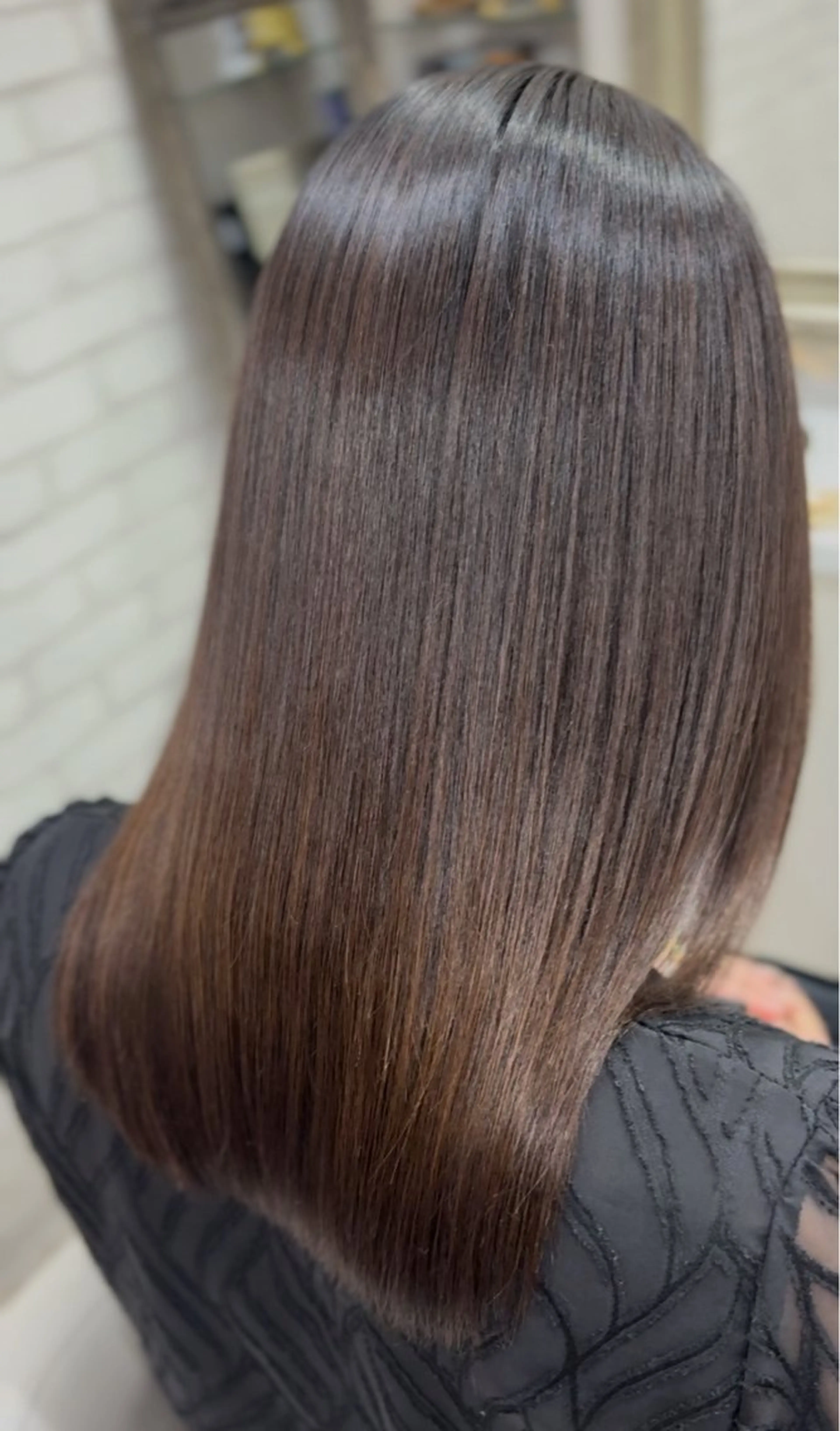 セミロング 髪質改善 【TAKAYA】🌸 縮毛矯正特化のヘアスタイル