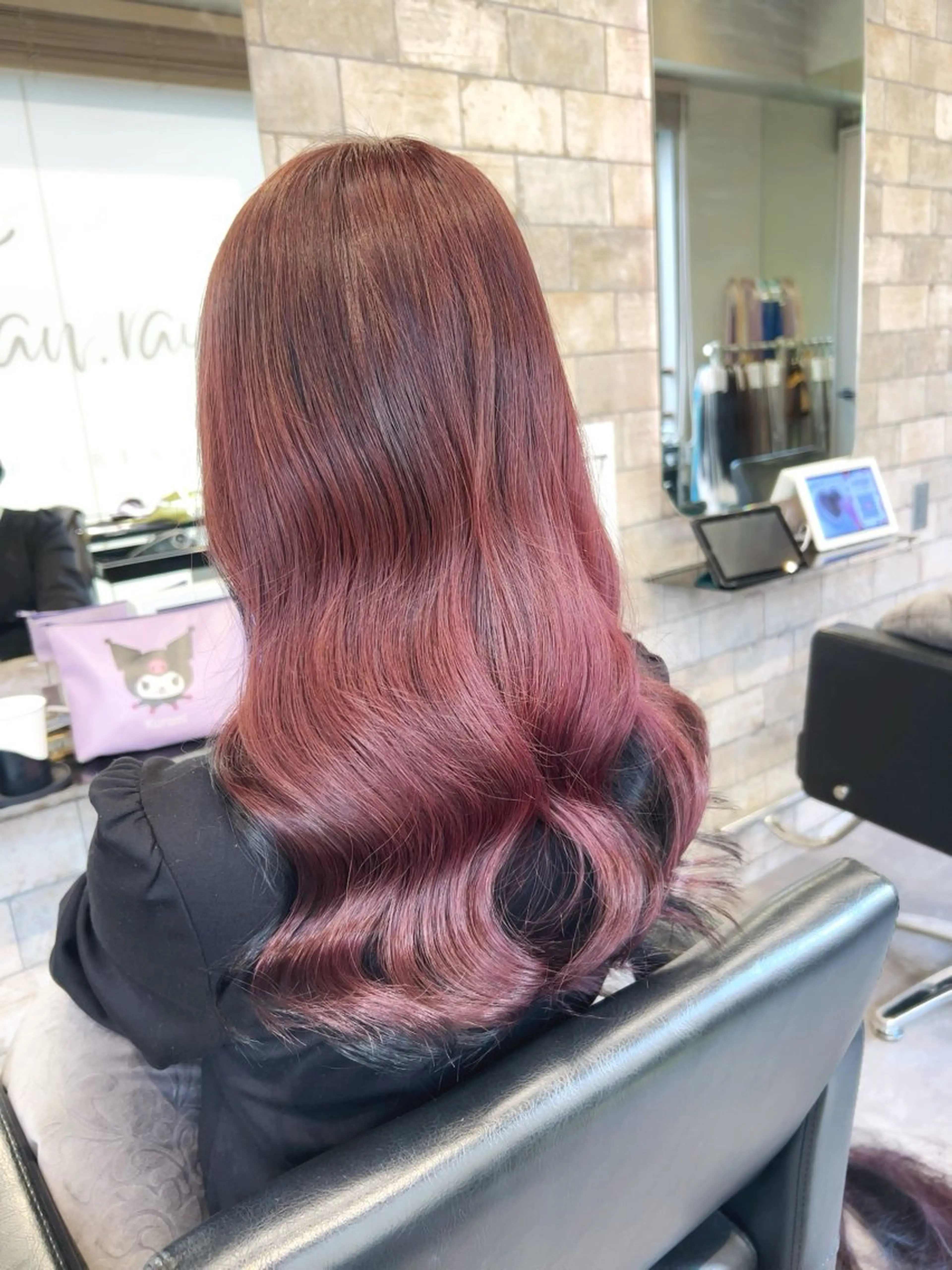 カラー 🫧カラー＆エクステ 専門🤍松下🫧のヘアスタイル