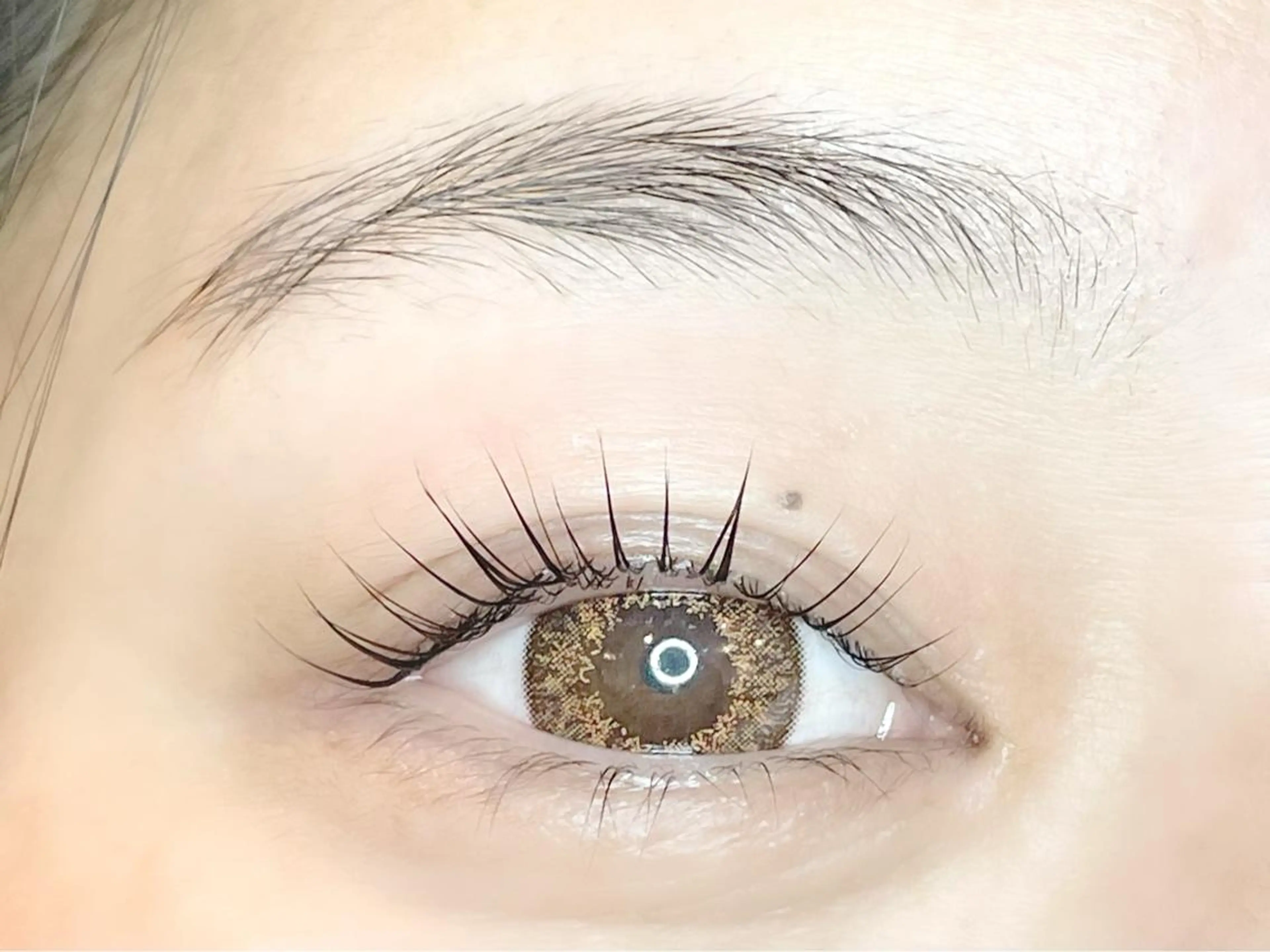 マツエク・マツパ パリジェンヌラッシュリフト gräce nail&eyeのネイルデザイン