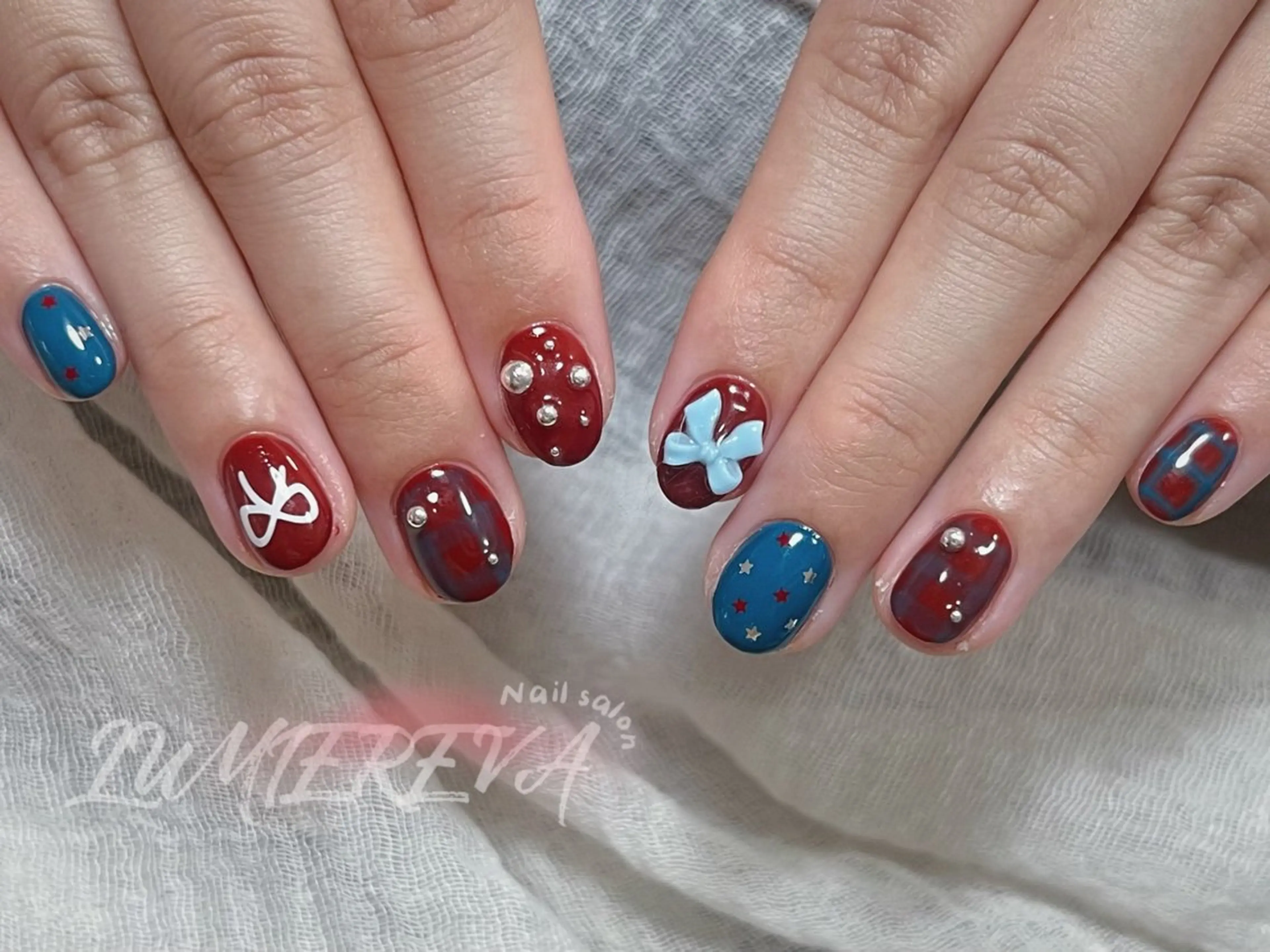 ネイル ハンドネイル Lumiereva nail salonのネイルデザイン