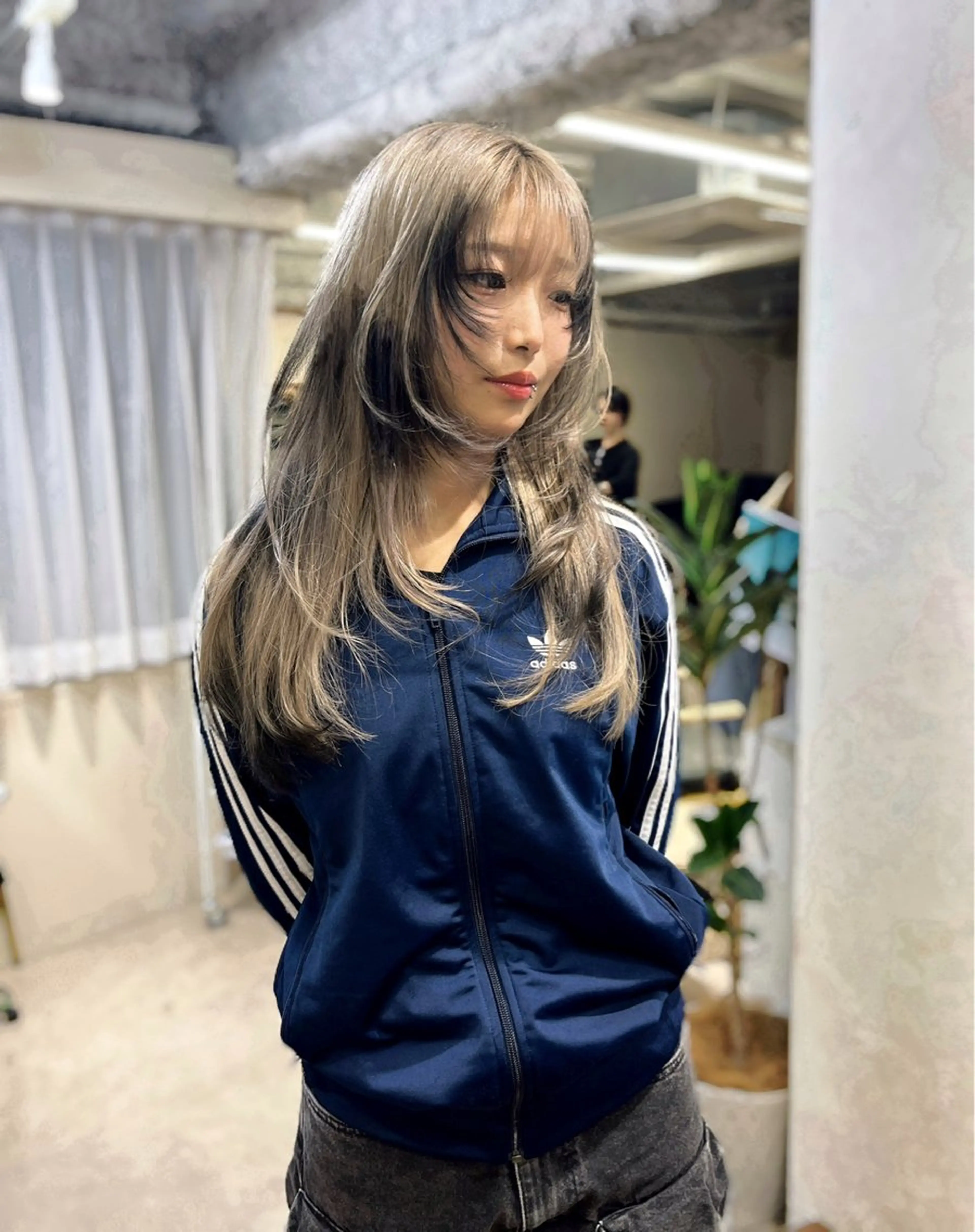 カラー 河原 楓樹のヘアスタイル