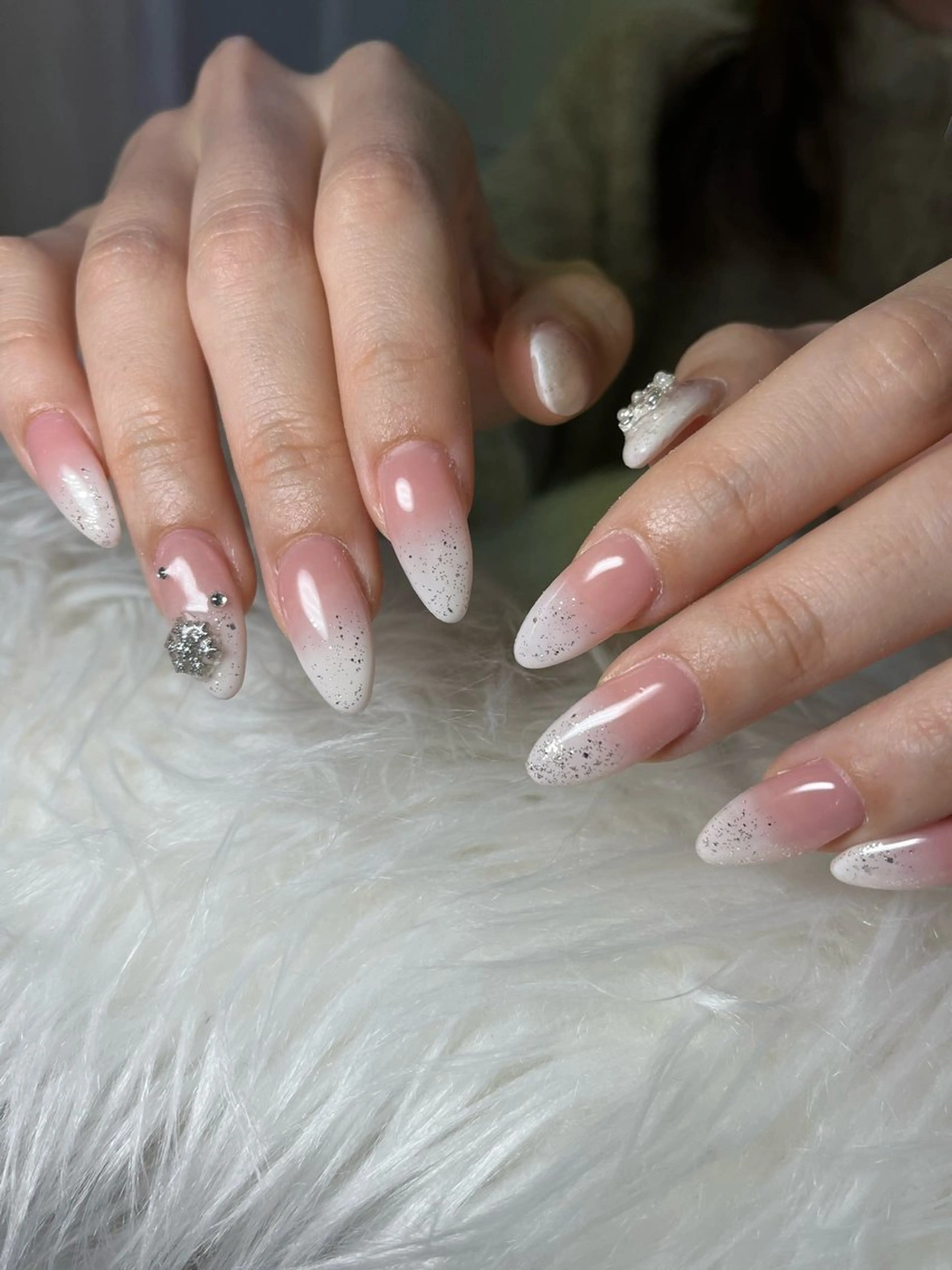 ネイル ラメ(グリッター) renard所属・nailsalon Renardkのネイルデザイン