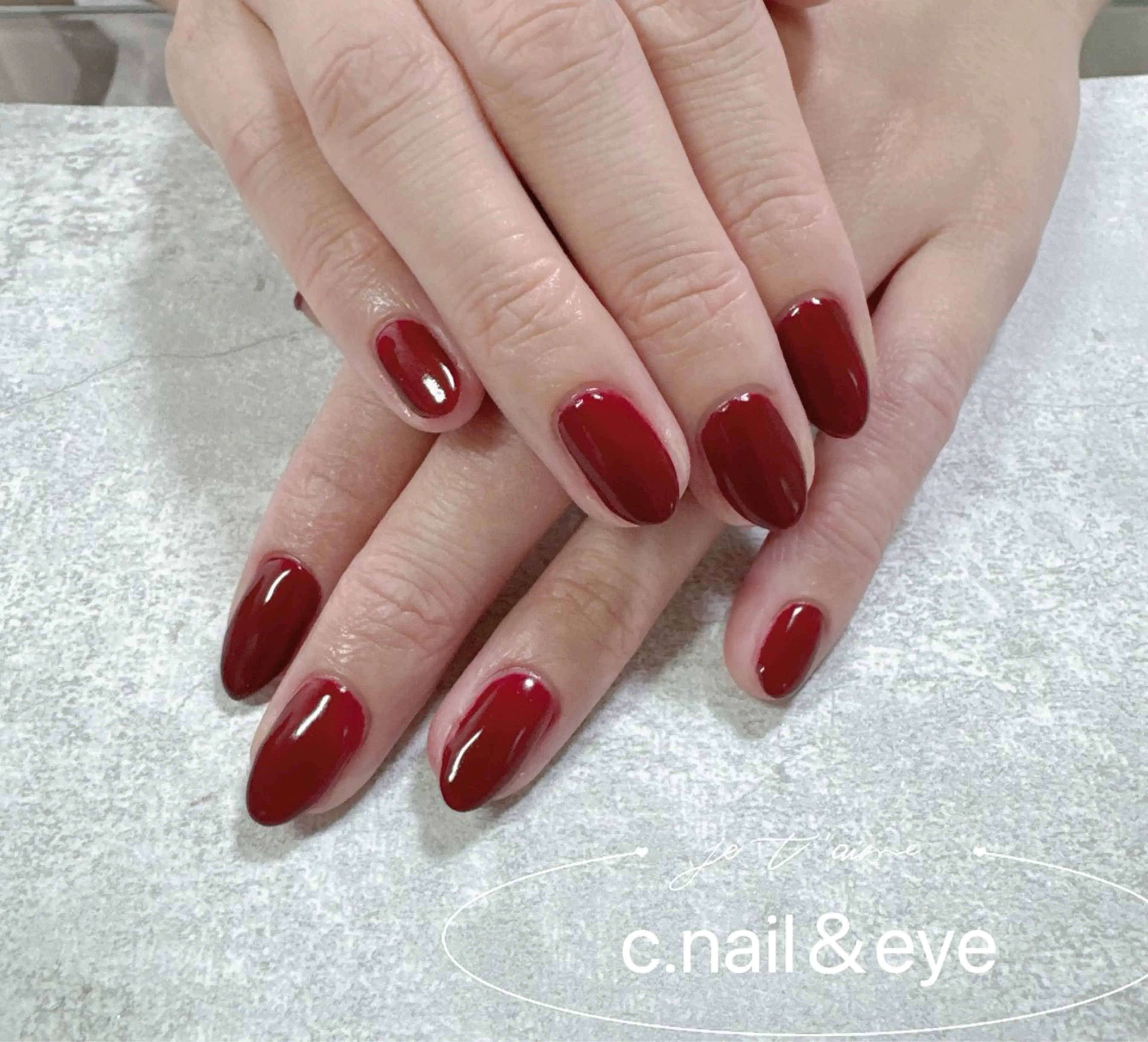 ネイル ハンドネイル C.Nail&EYE RINAのネイルデザイン