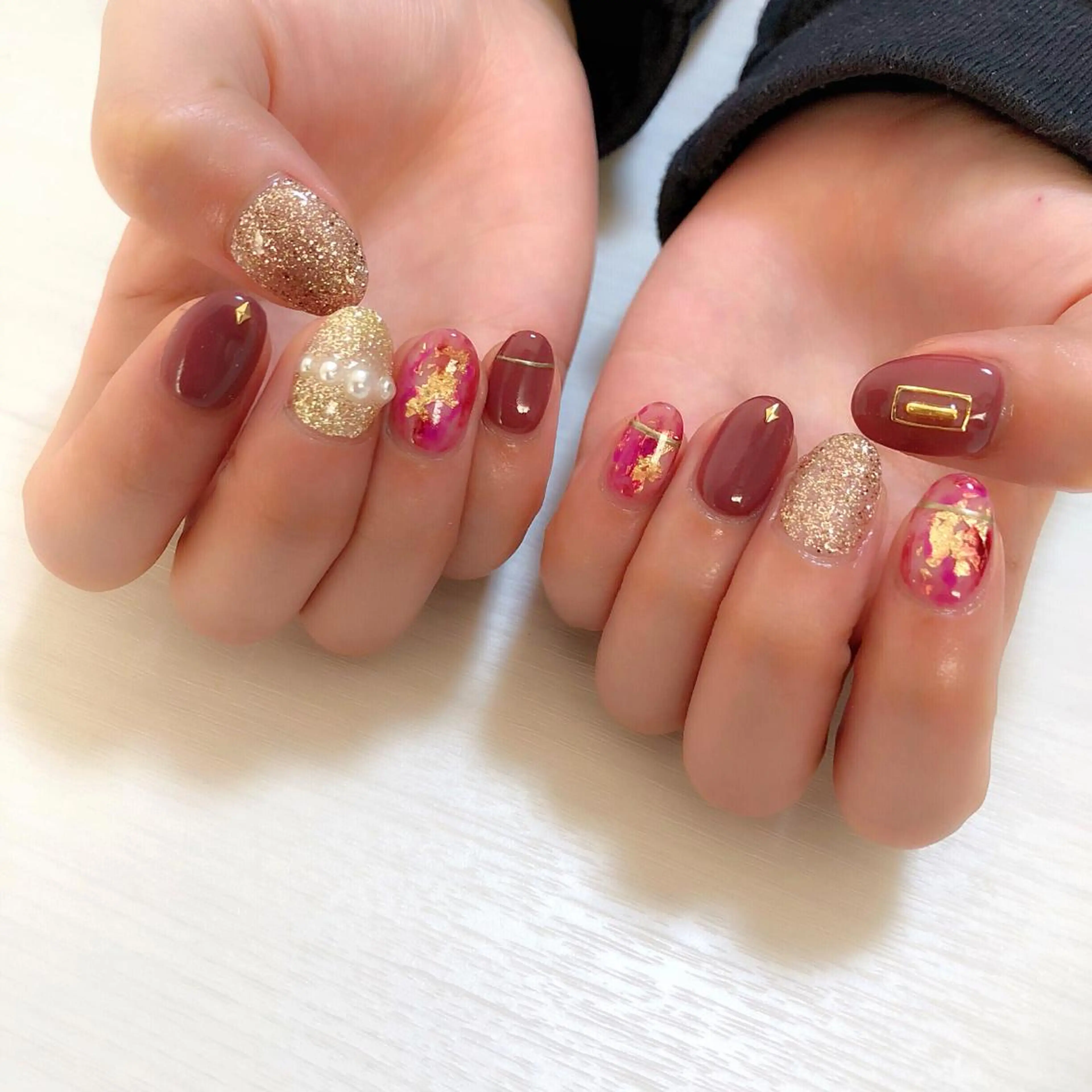 ネイル nail salon A'n bijouのネイルデザイン