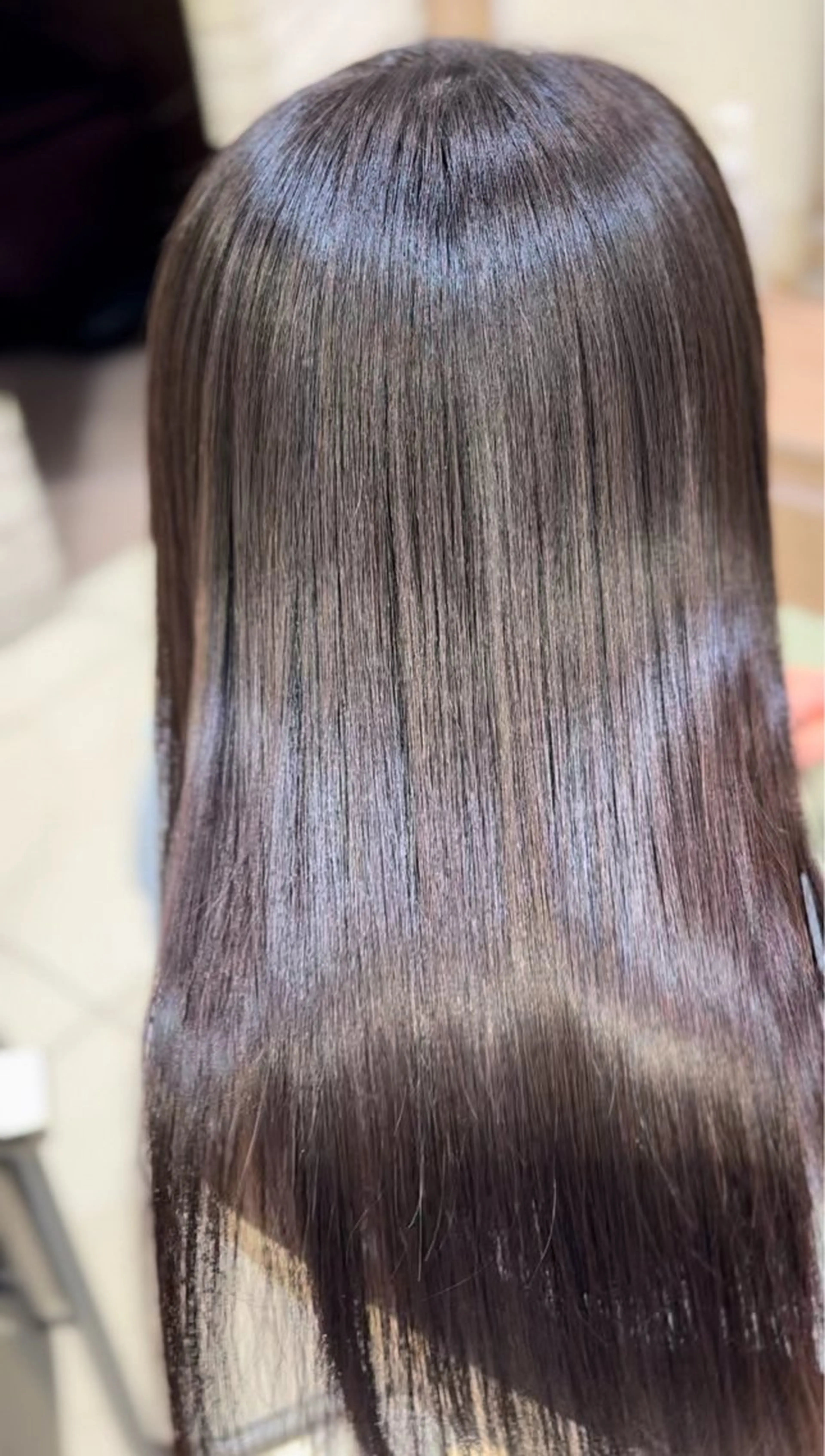 カラー 寺田 結月のヘアスタイル