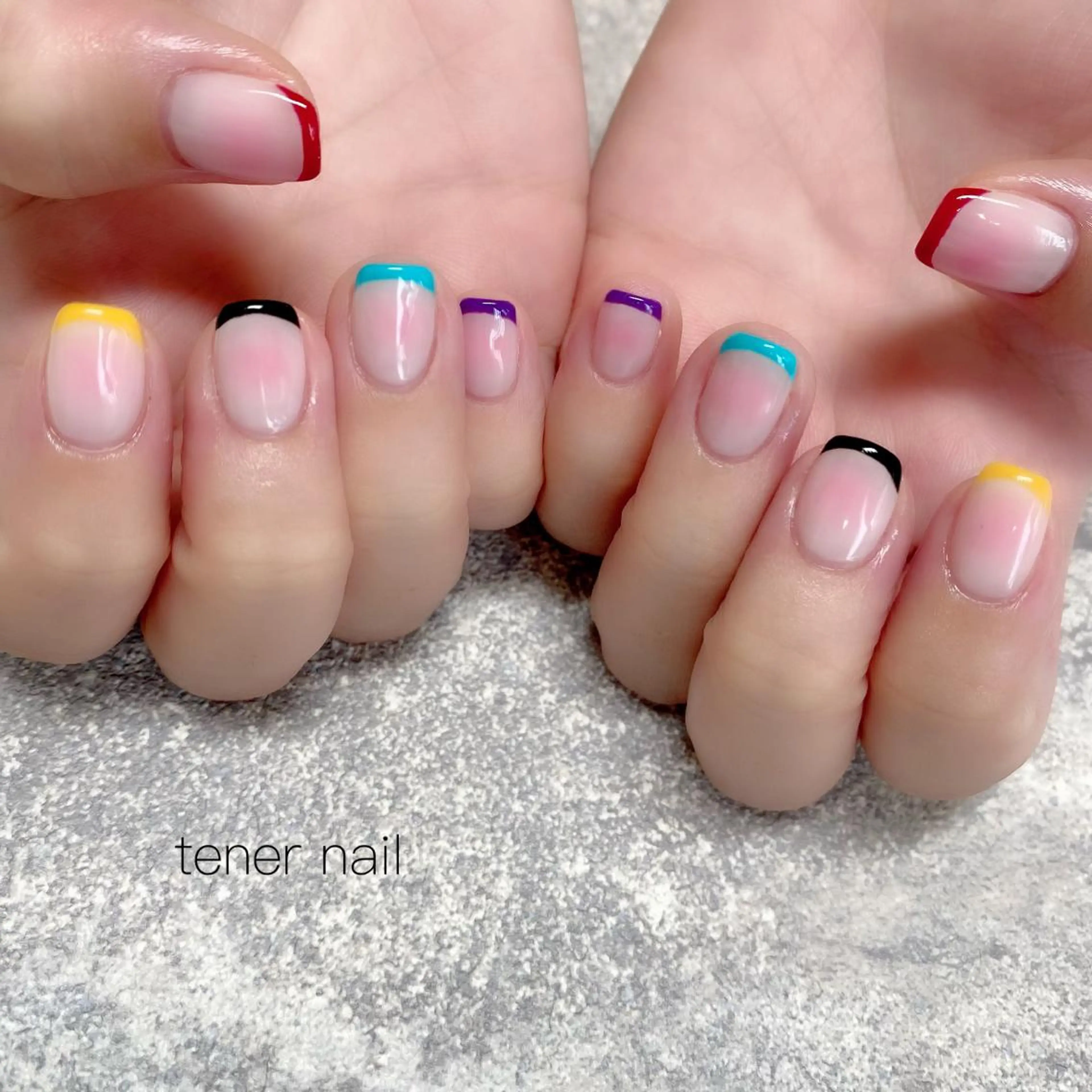 ネイル テネルネイル tener nailのネイルデザイン