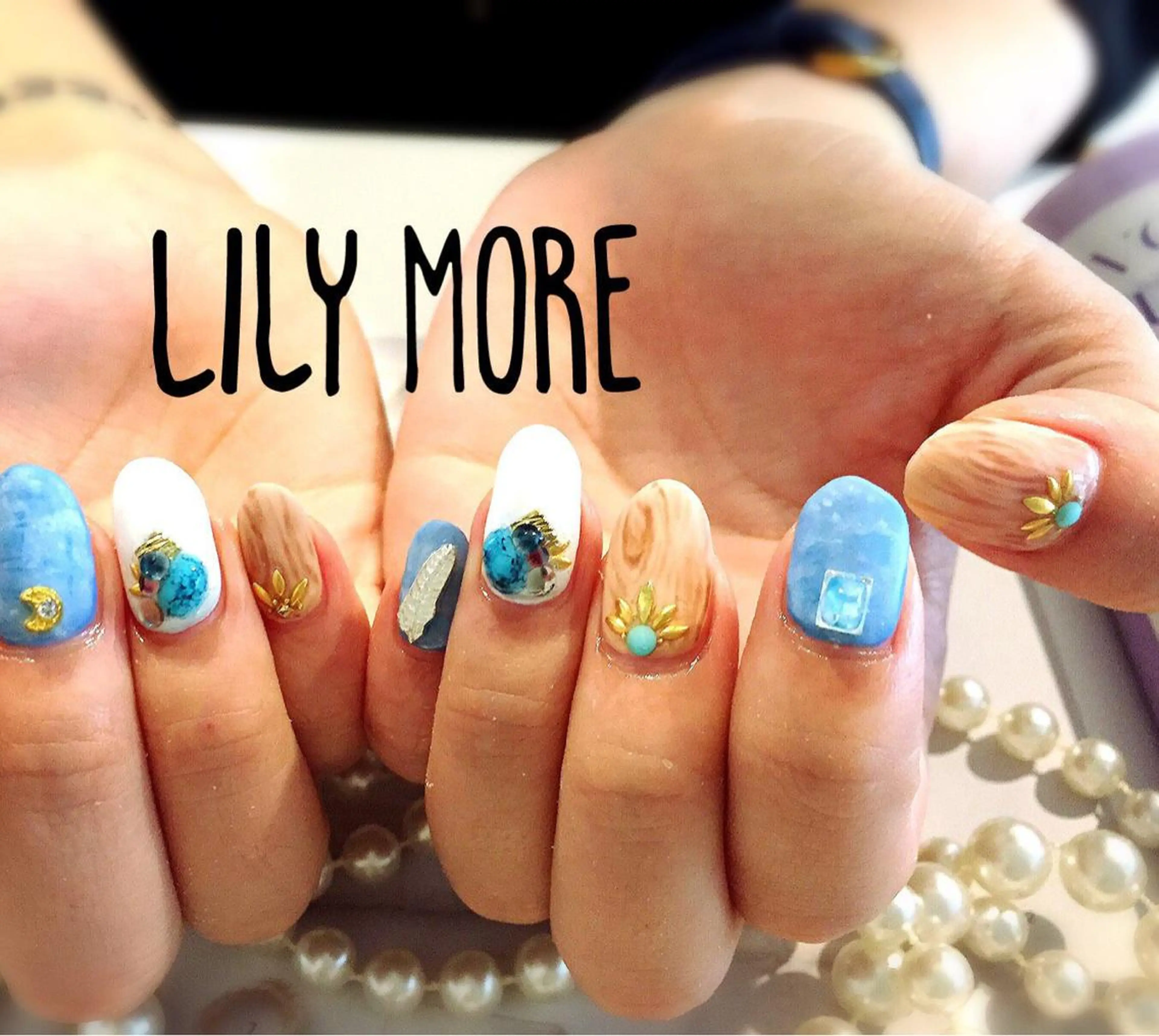 ネイル Lily closetのネイルデザイン