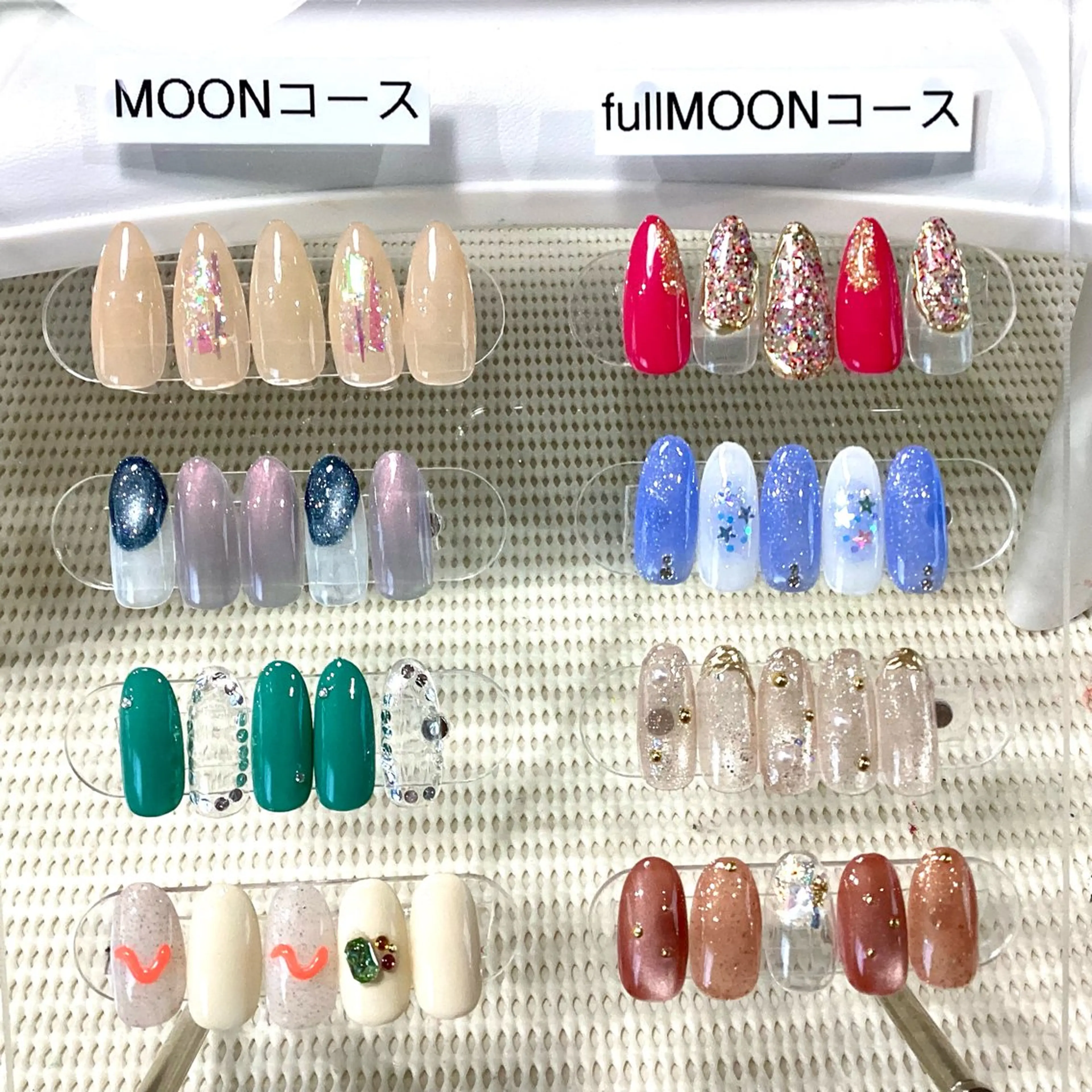 ネイル ハンドネイル 浦添 MOON  nailのネイルデザイン