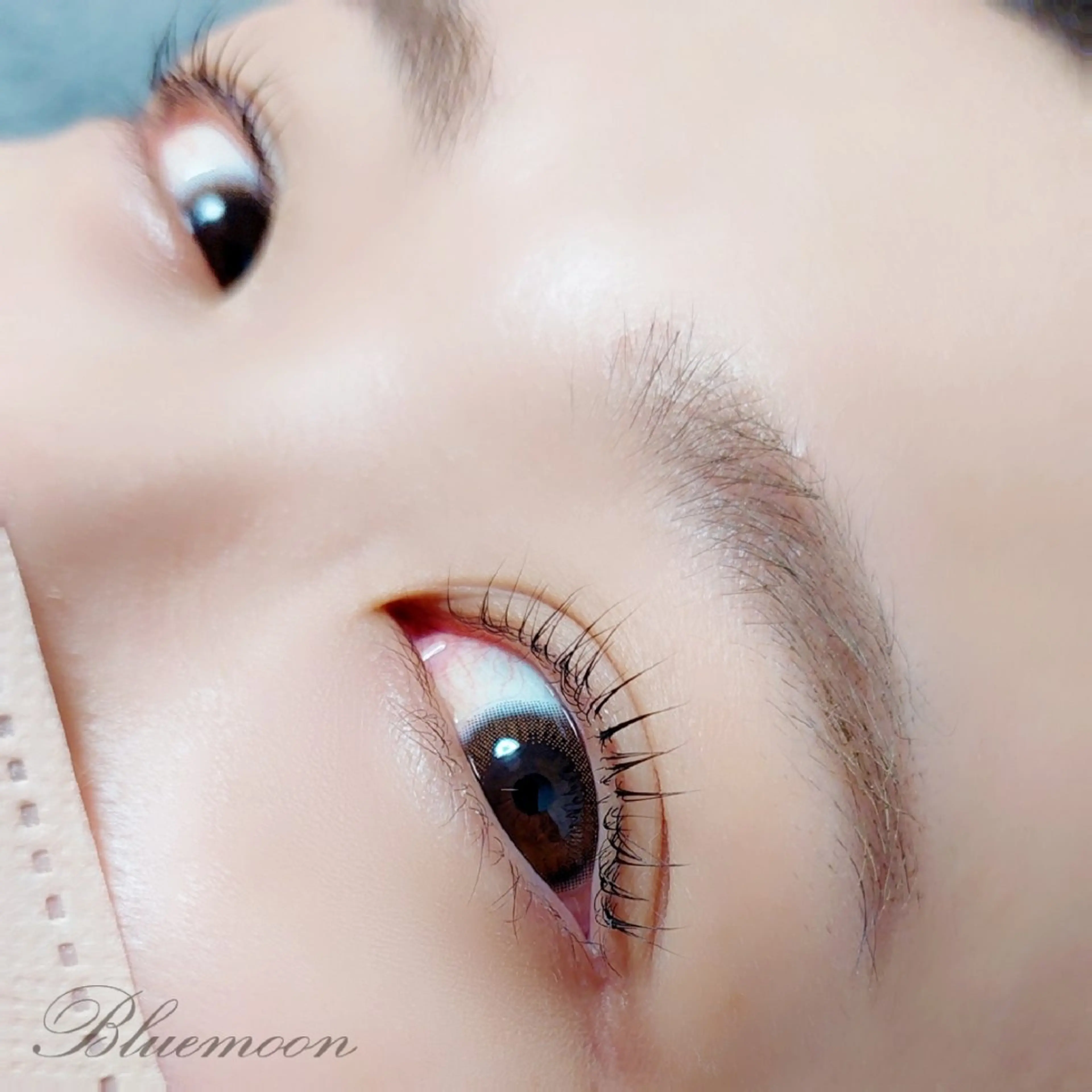 マツエク・マツパ パリジェンヌラッシュリフト Bluemoon所属・Blue moonのマツエク・マツパデザイン