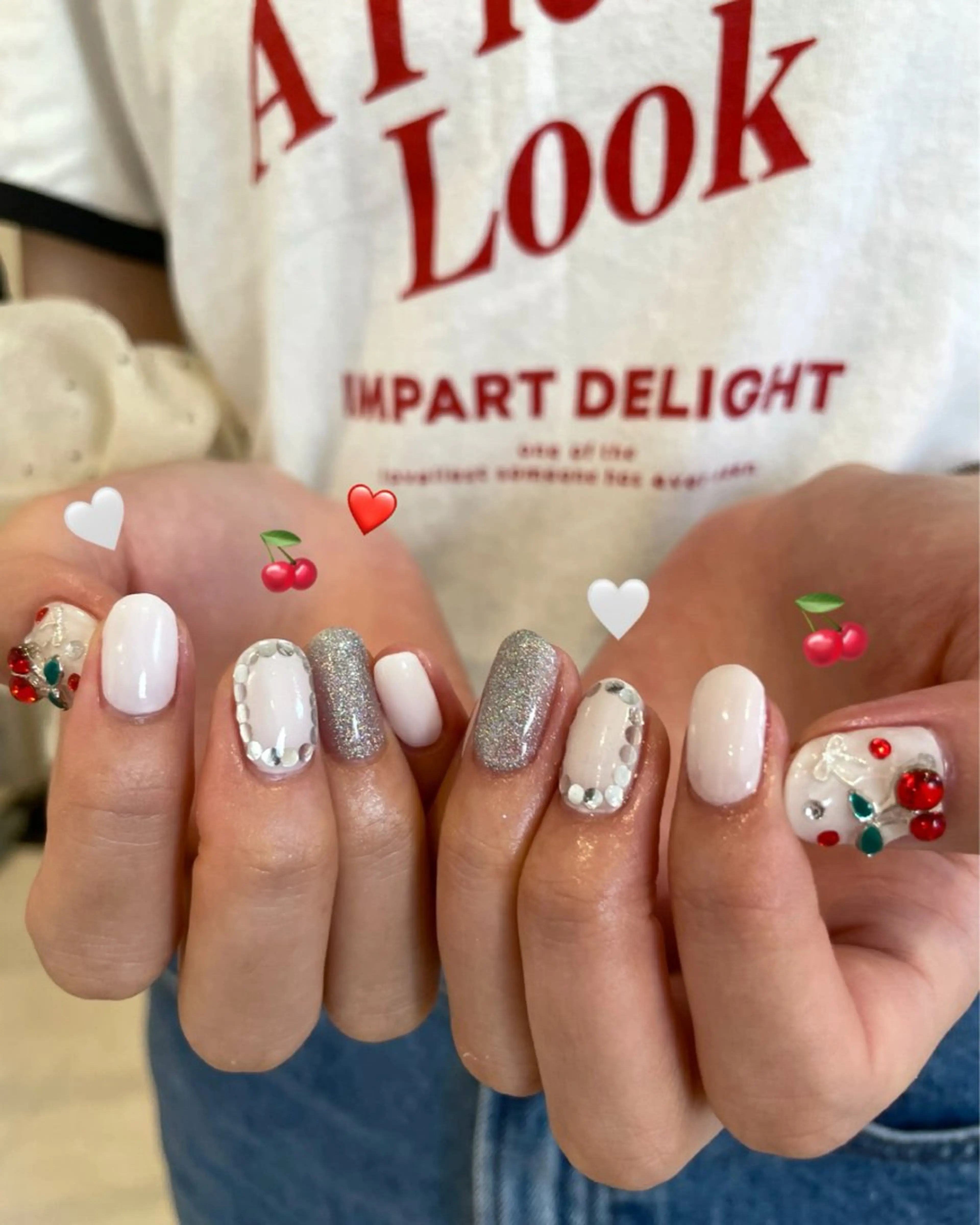 ネイル ハンドネイル 清 歌 (kiyo ka)のネイルデザイン