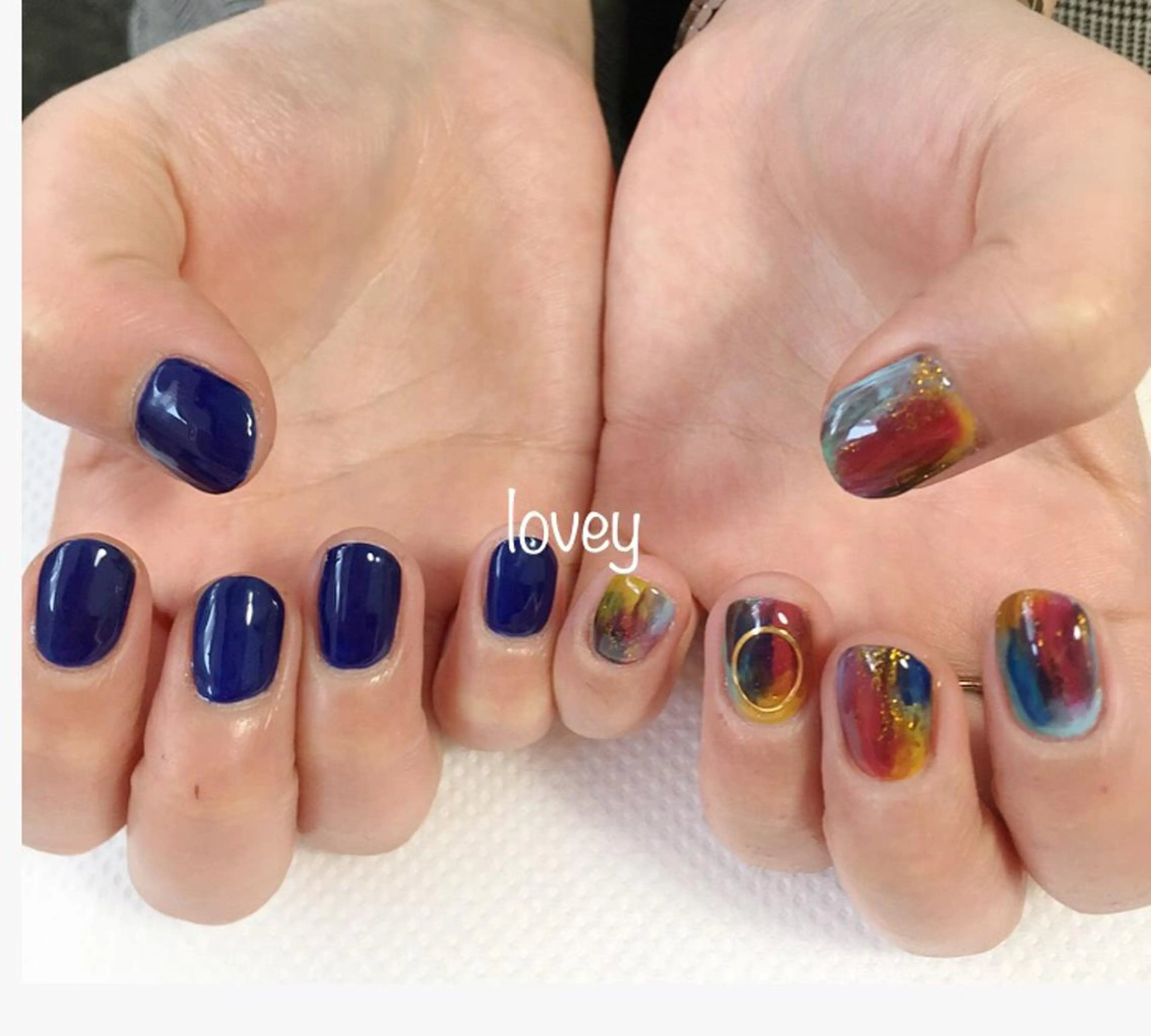 ネイル プライベートサロン loveyのネイルデザイン