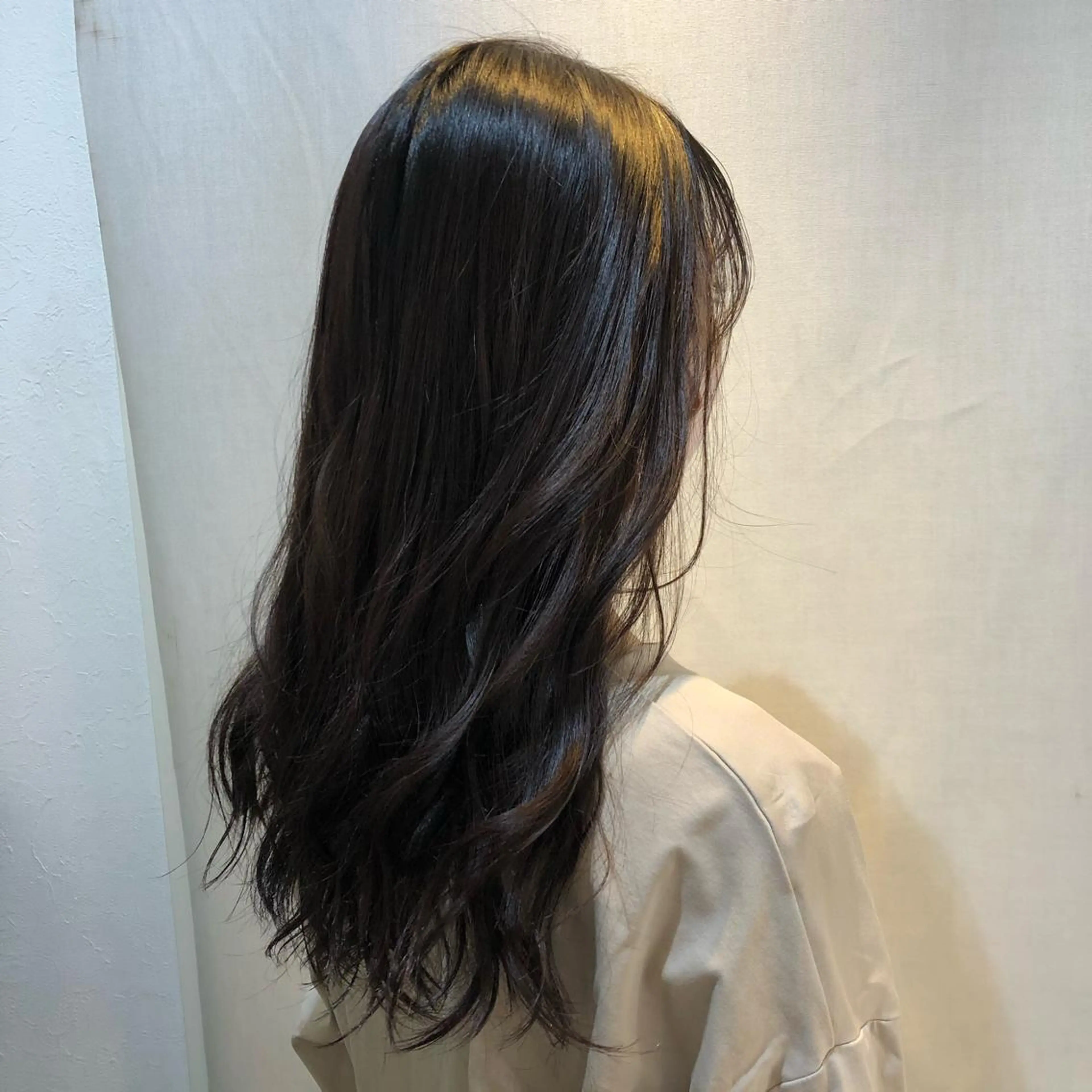 ロング 鶴﨑 美優亜のヘアスタイル