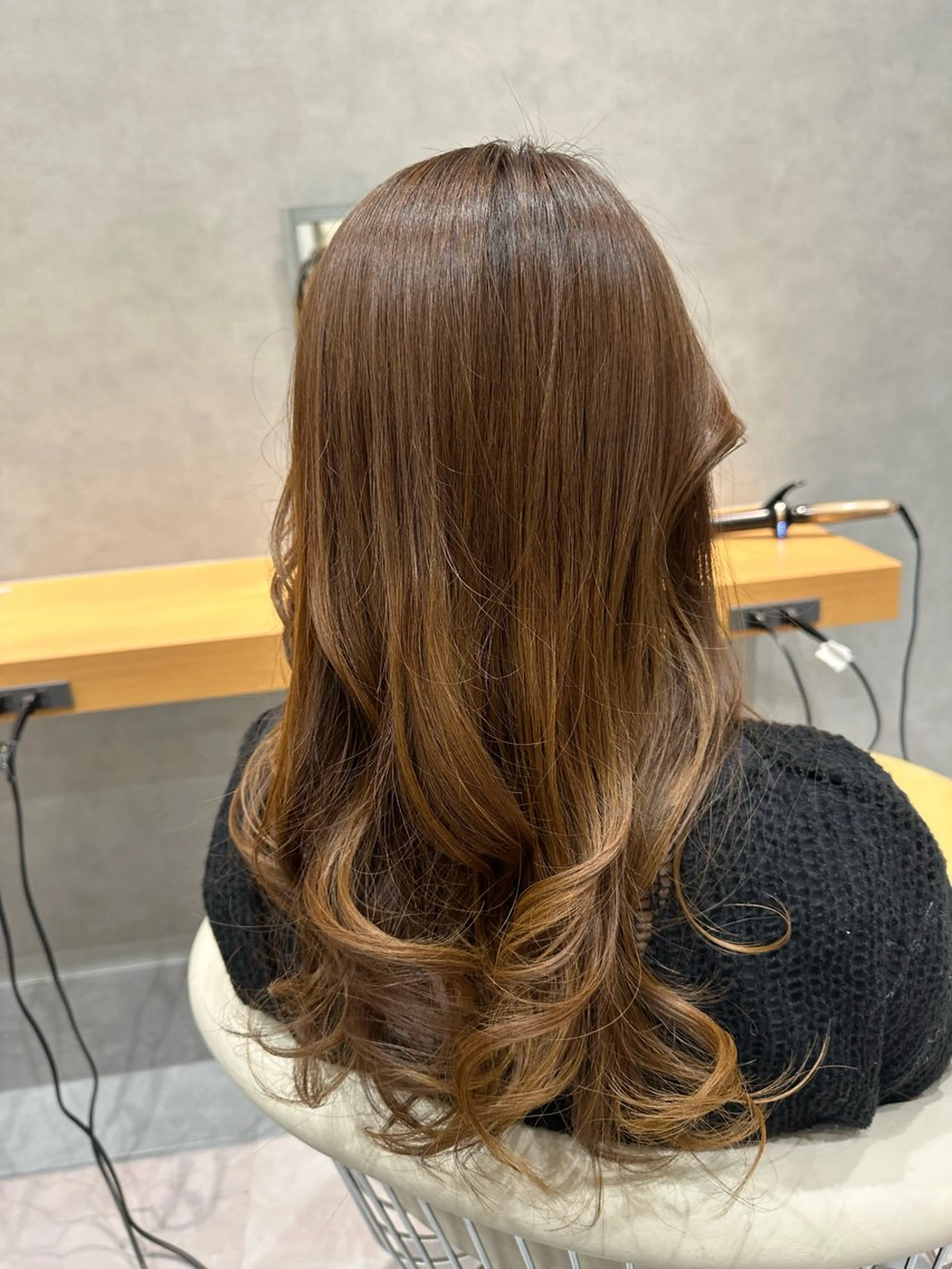 ロング Hair salon Clair所属・森 沙織のヘアスタイル