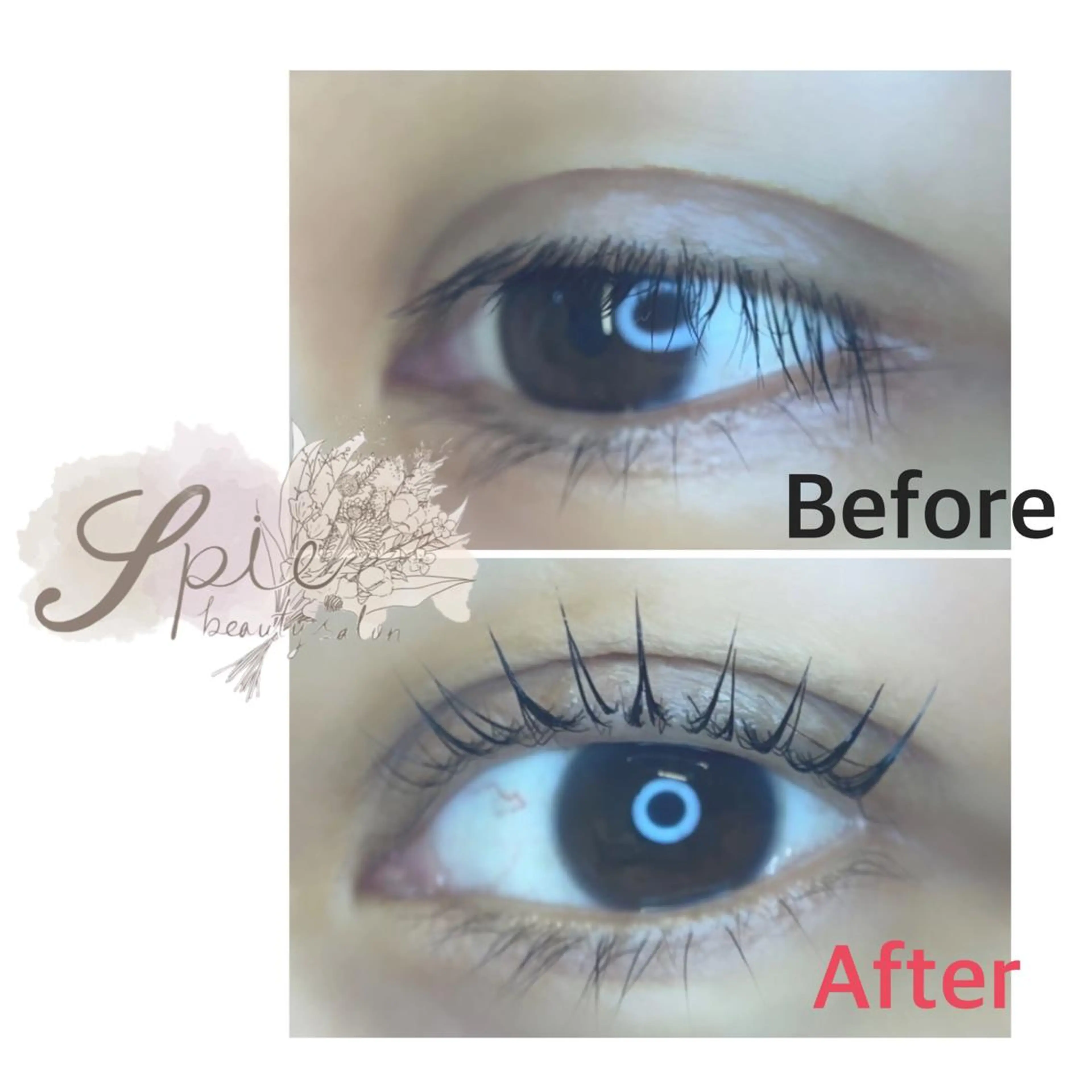 マツエク・マツパ マツパ Eyelist nakaseのマツエク・マツパデザイン