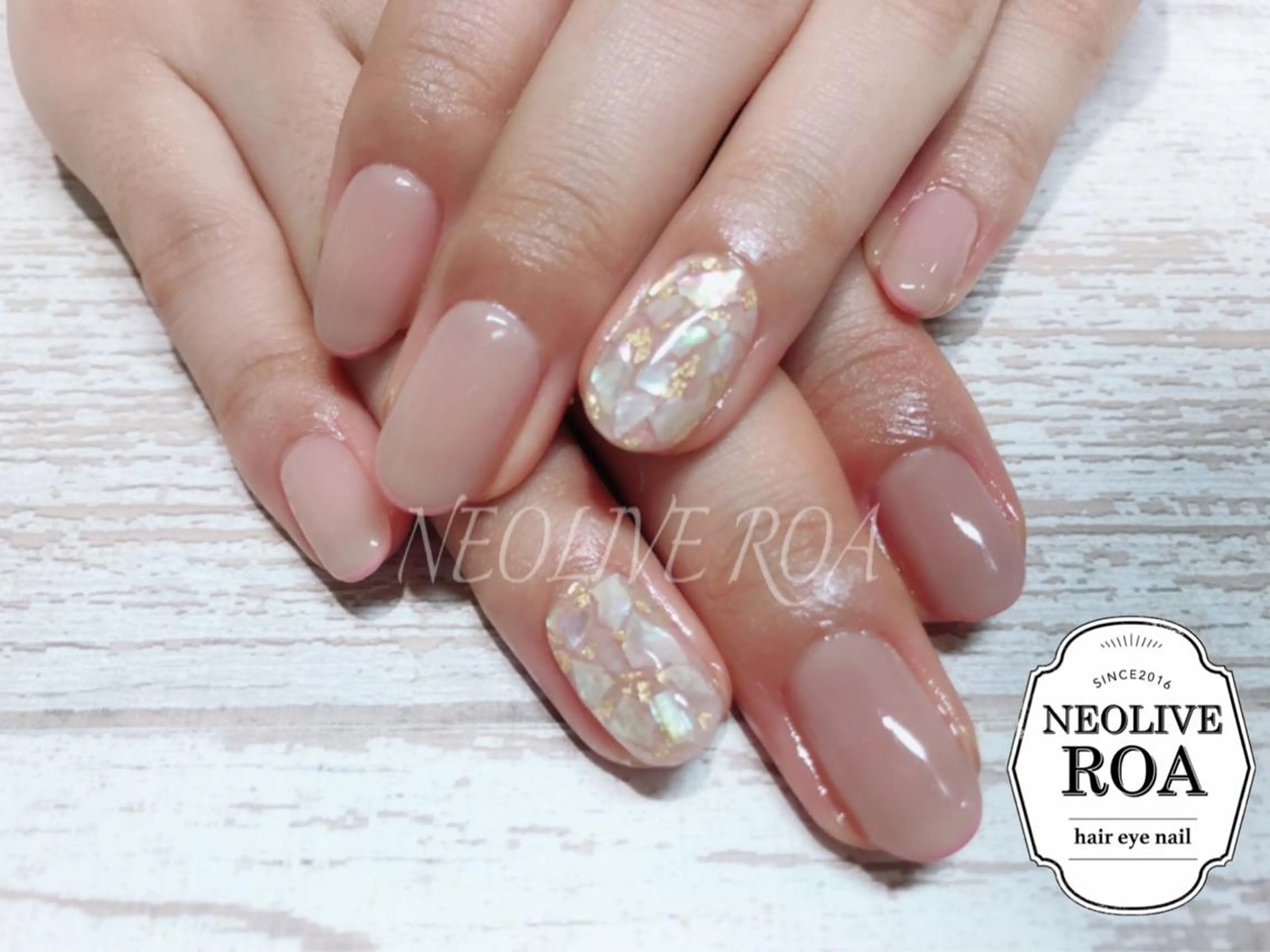 ネイル フレンチネイル Nail by selenのネイルデザイン