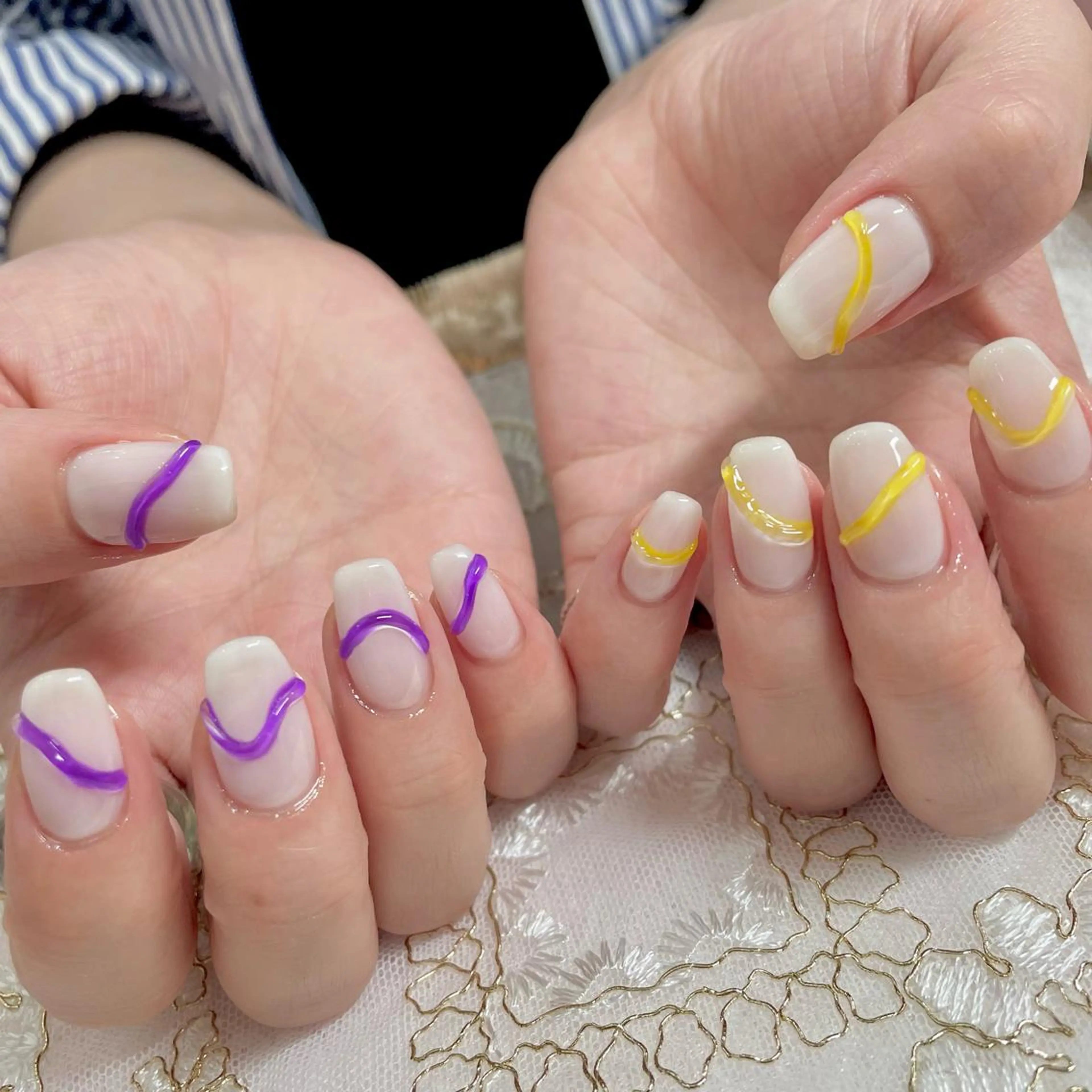 ネイル ジェルネイル J terrace Nailのネイルデザイン