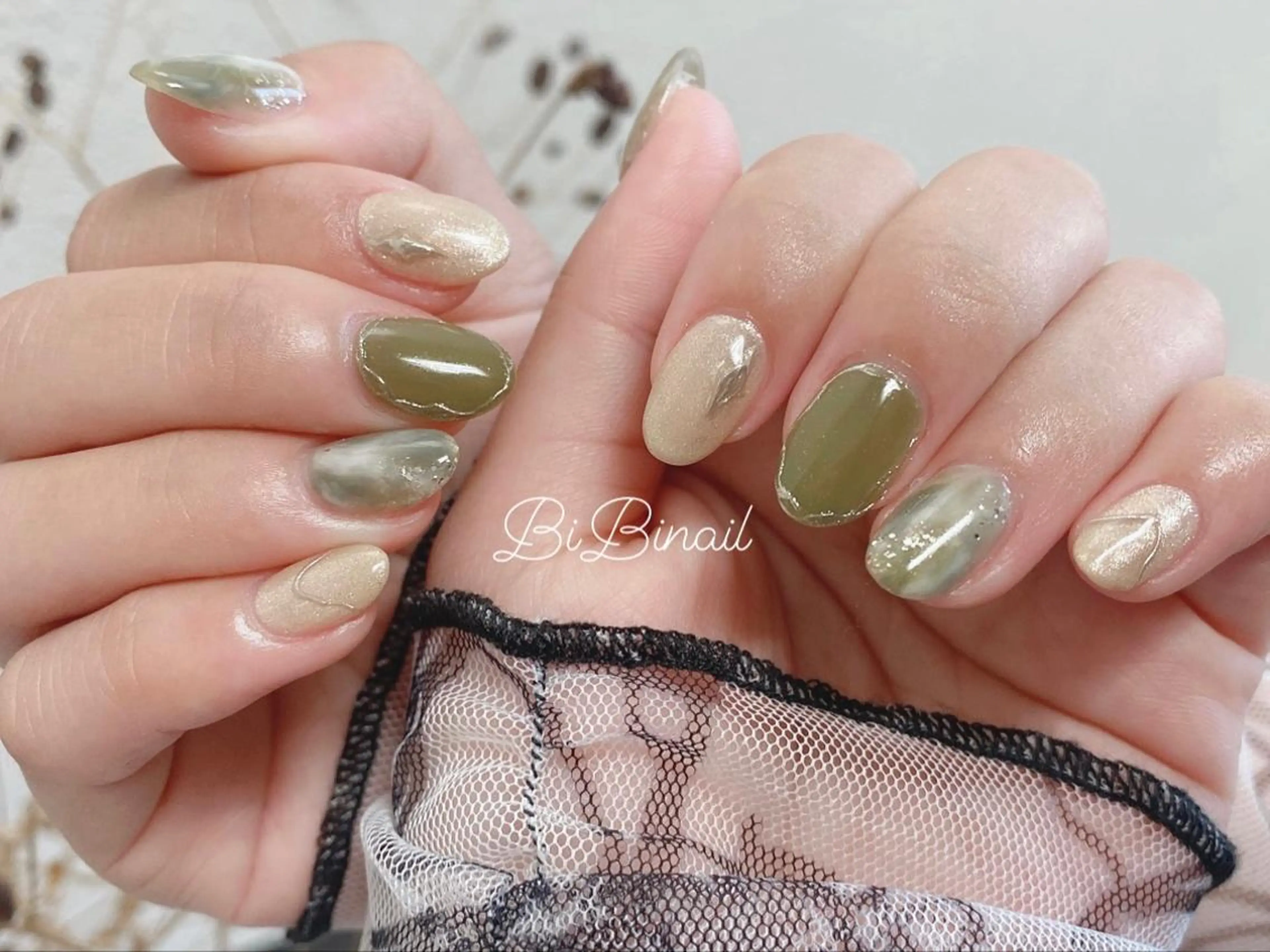 ネイル ハンドネイル Sumi Tomoのネイルデザイン