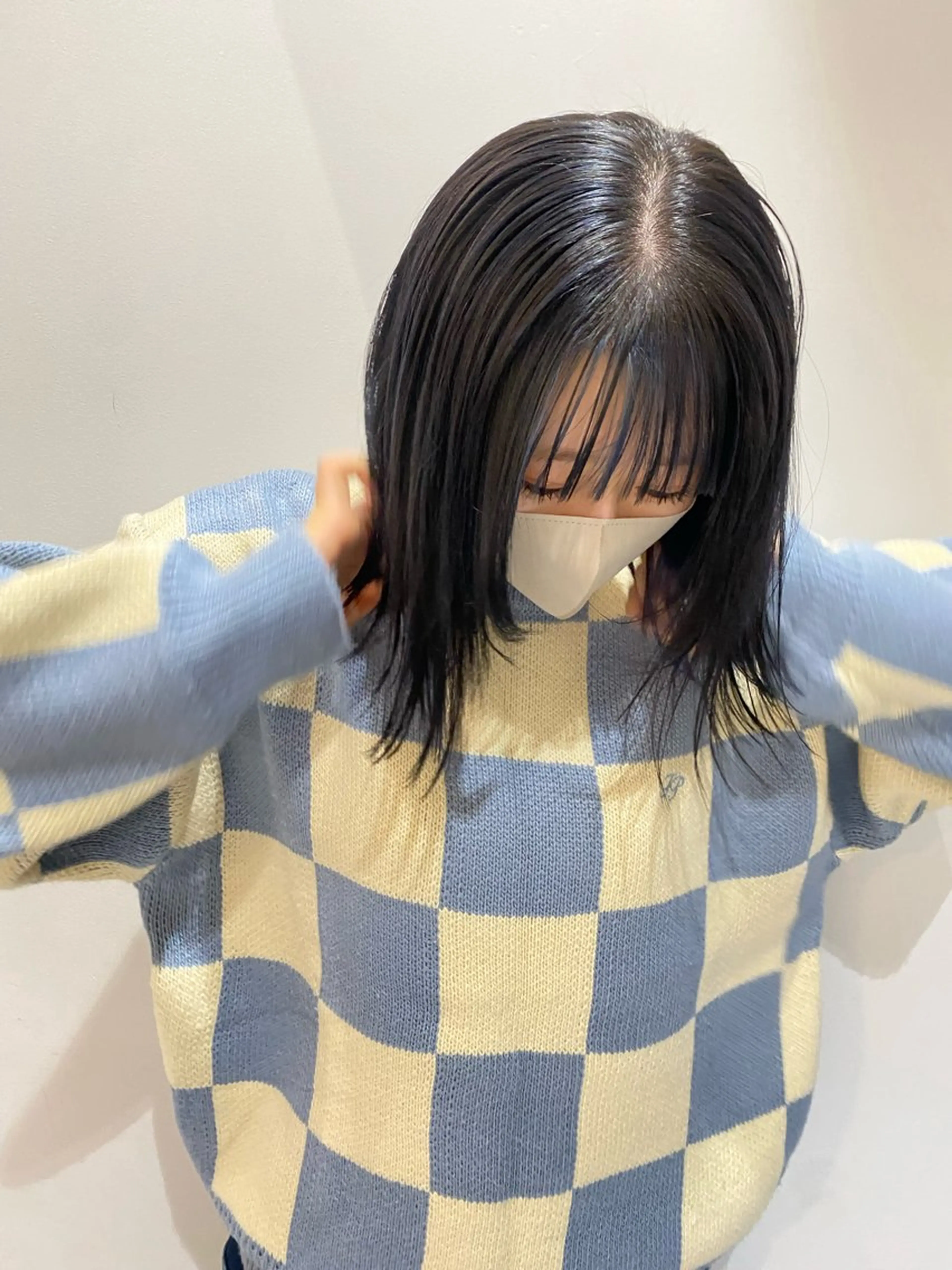 ミディアム hana _のヘアスタイル