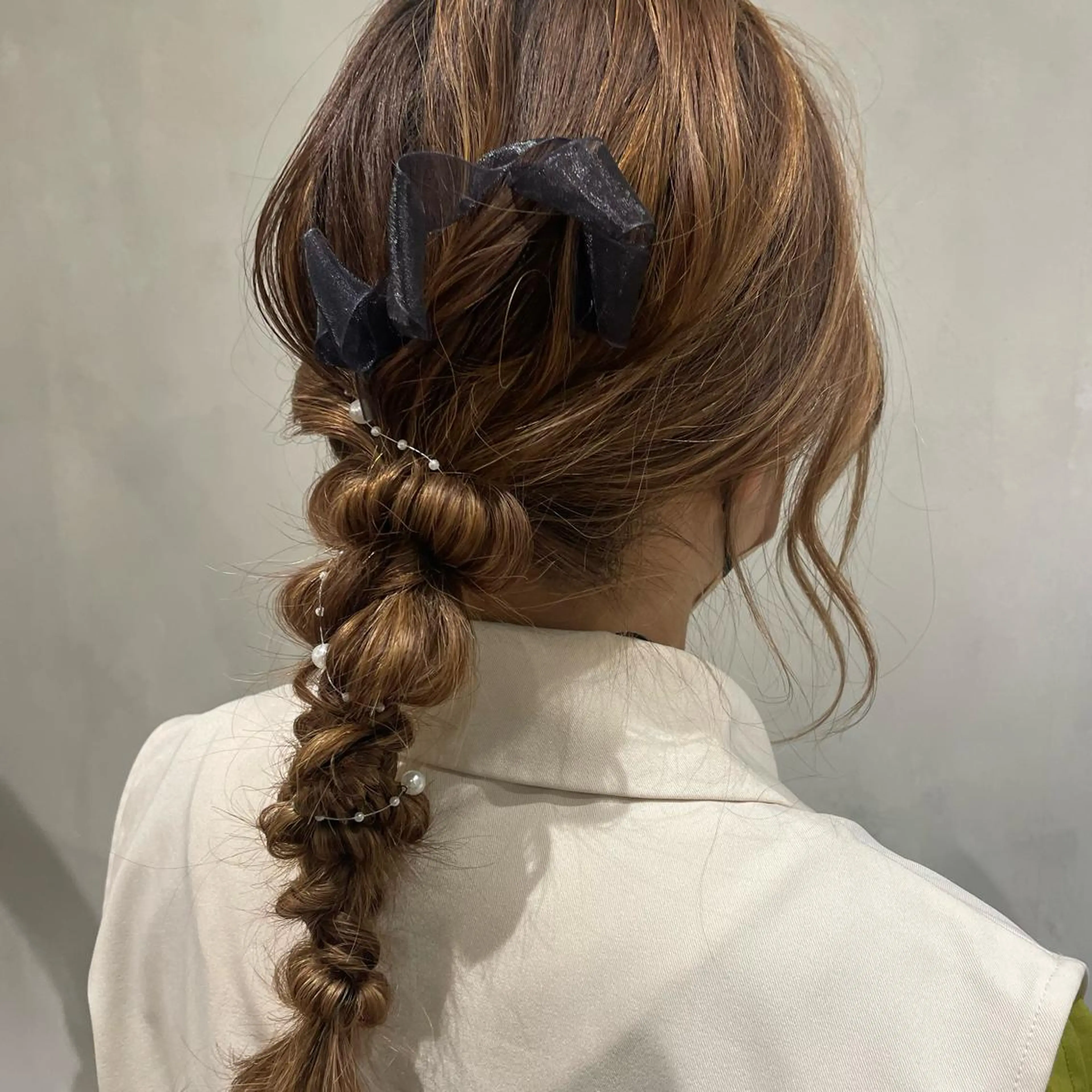 カラー 顔まわり/インナー カラー/　syuriのヘアスタイル