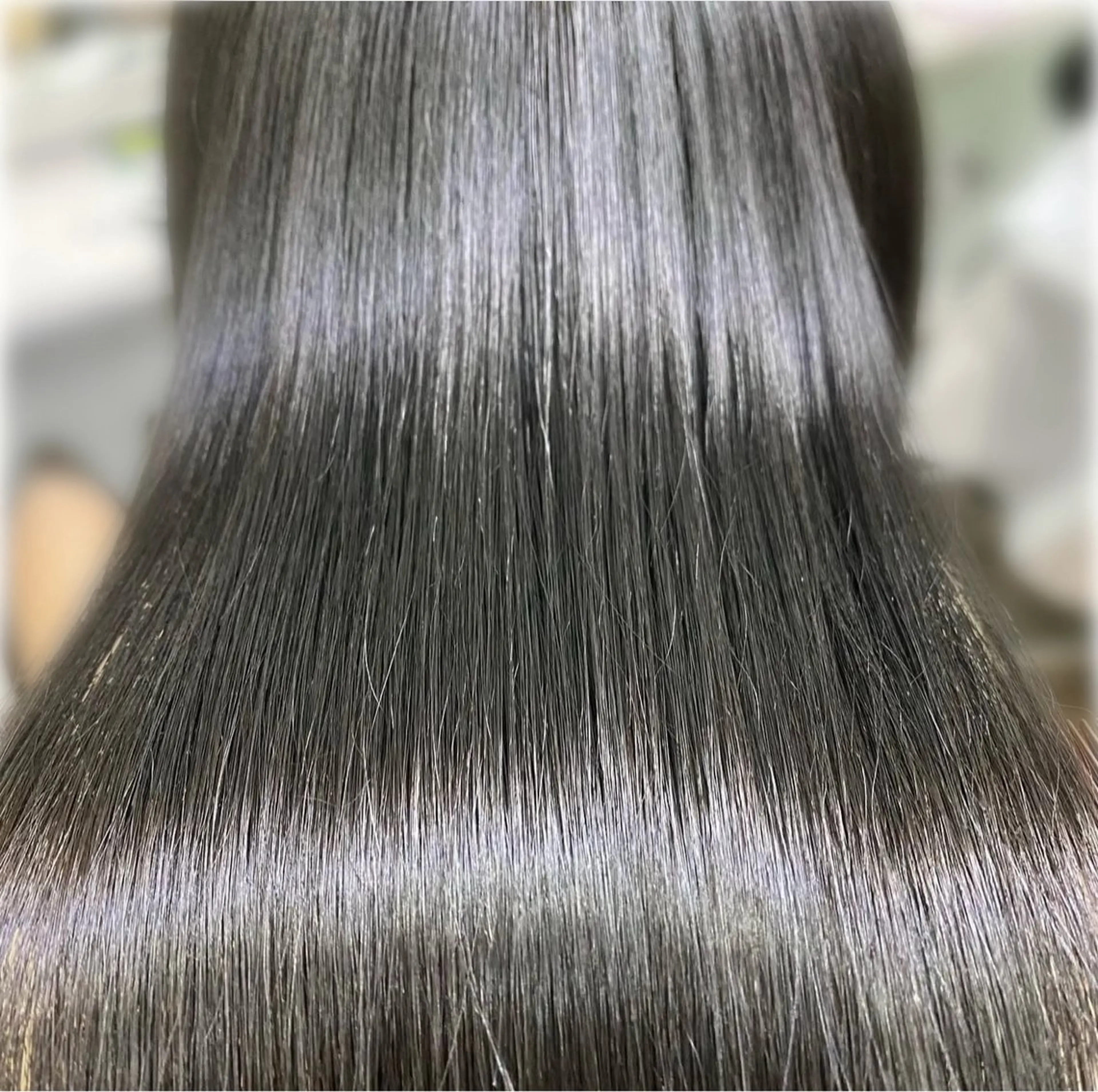 セミロング nu ✧︎*。のヘアスタイル