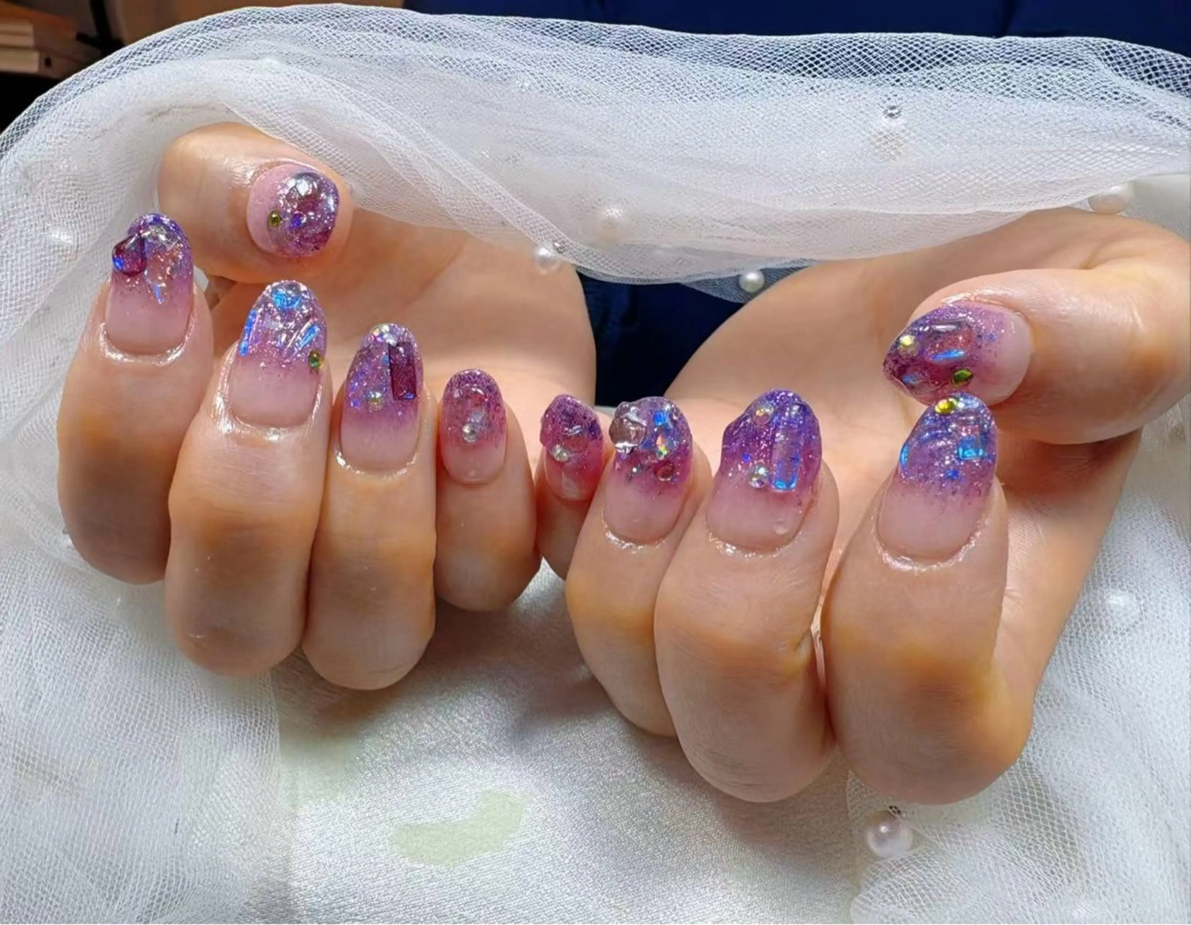 ネイル ハンドネイル リセス 高田馬場のネイルデザイン