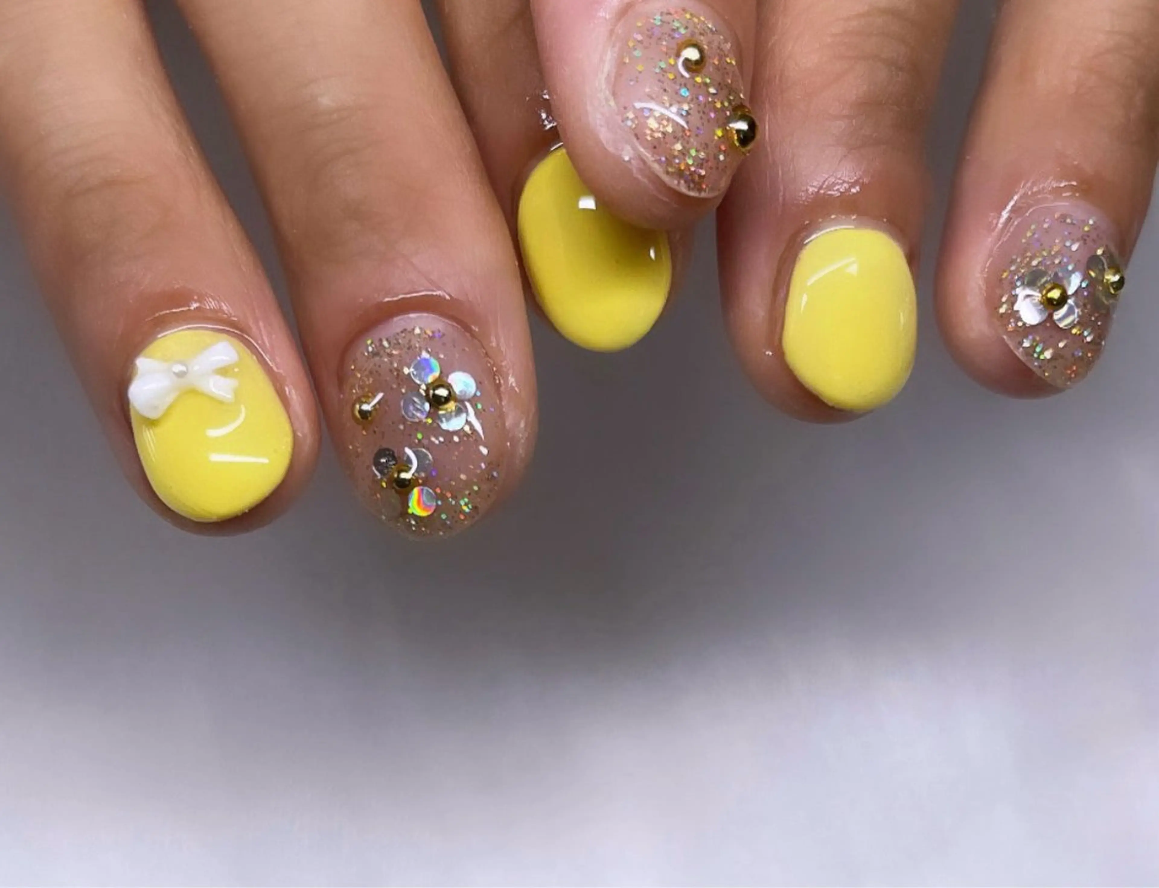 ネイル 大西 美帆のネイルデザイン