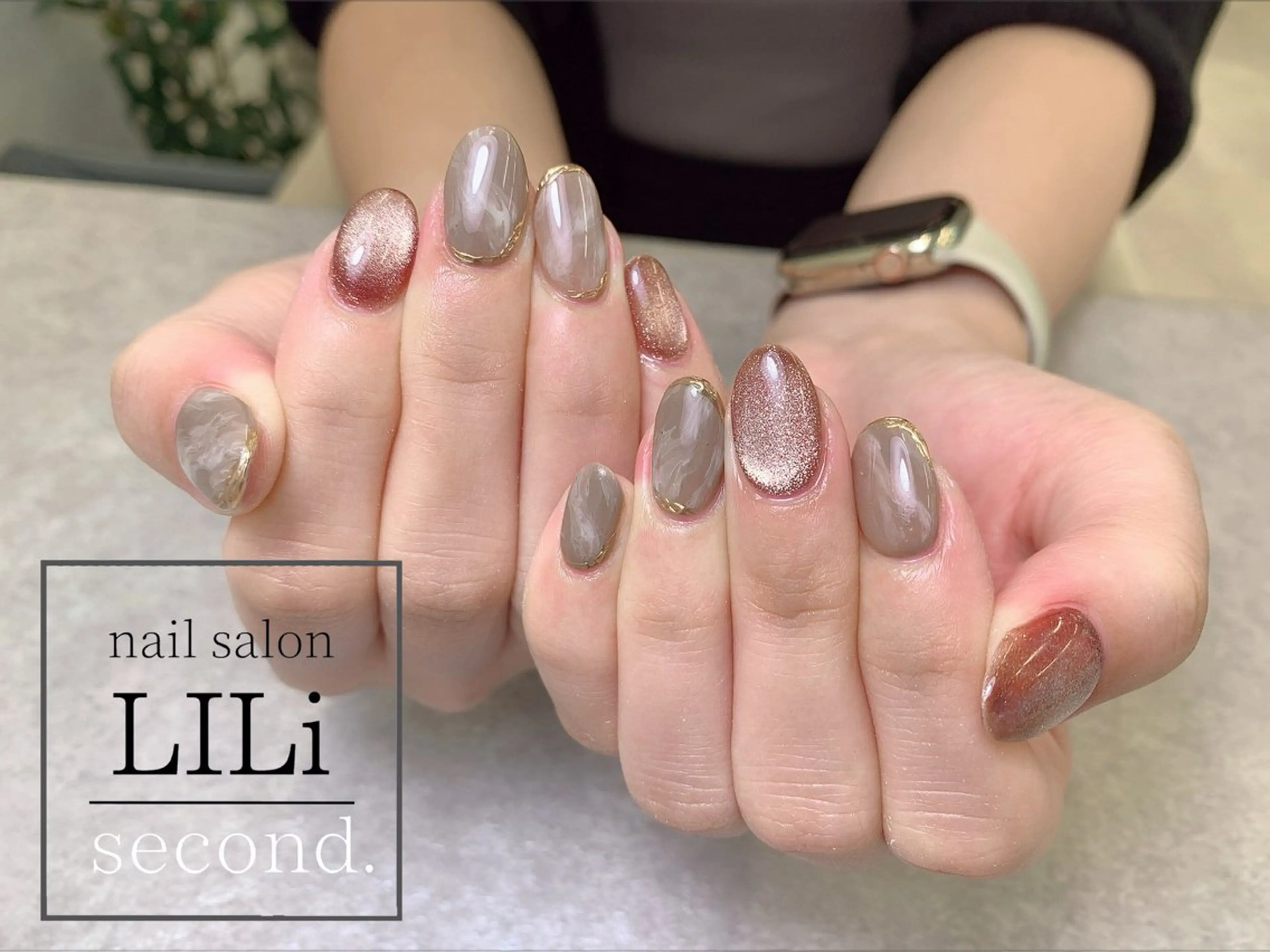 ネイル Sari ✳︎のネイルデザイン