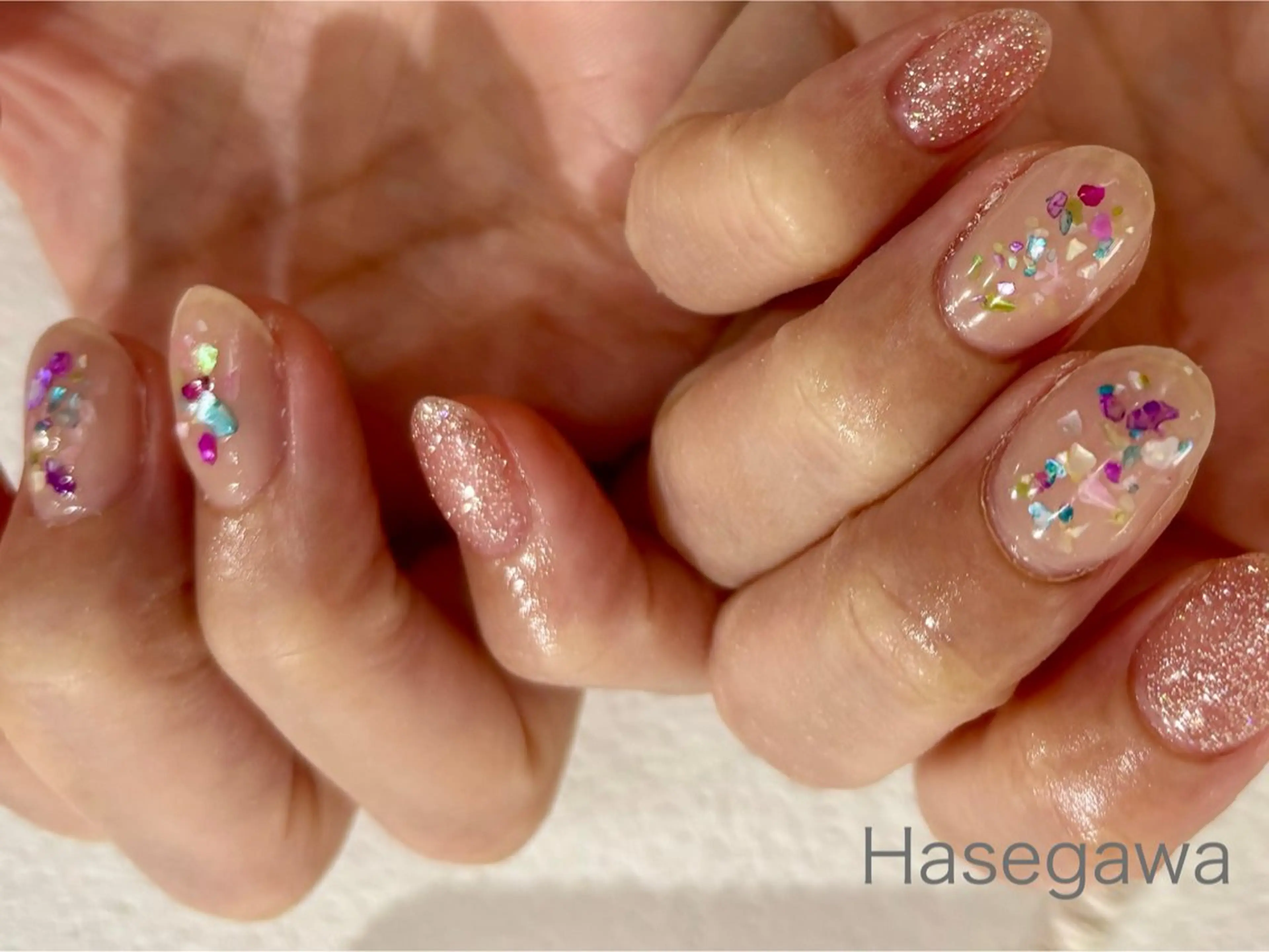 ネイル アートネイル ハンドネイル DROP所属・DROP 長谷川のネイルデザイン