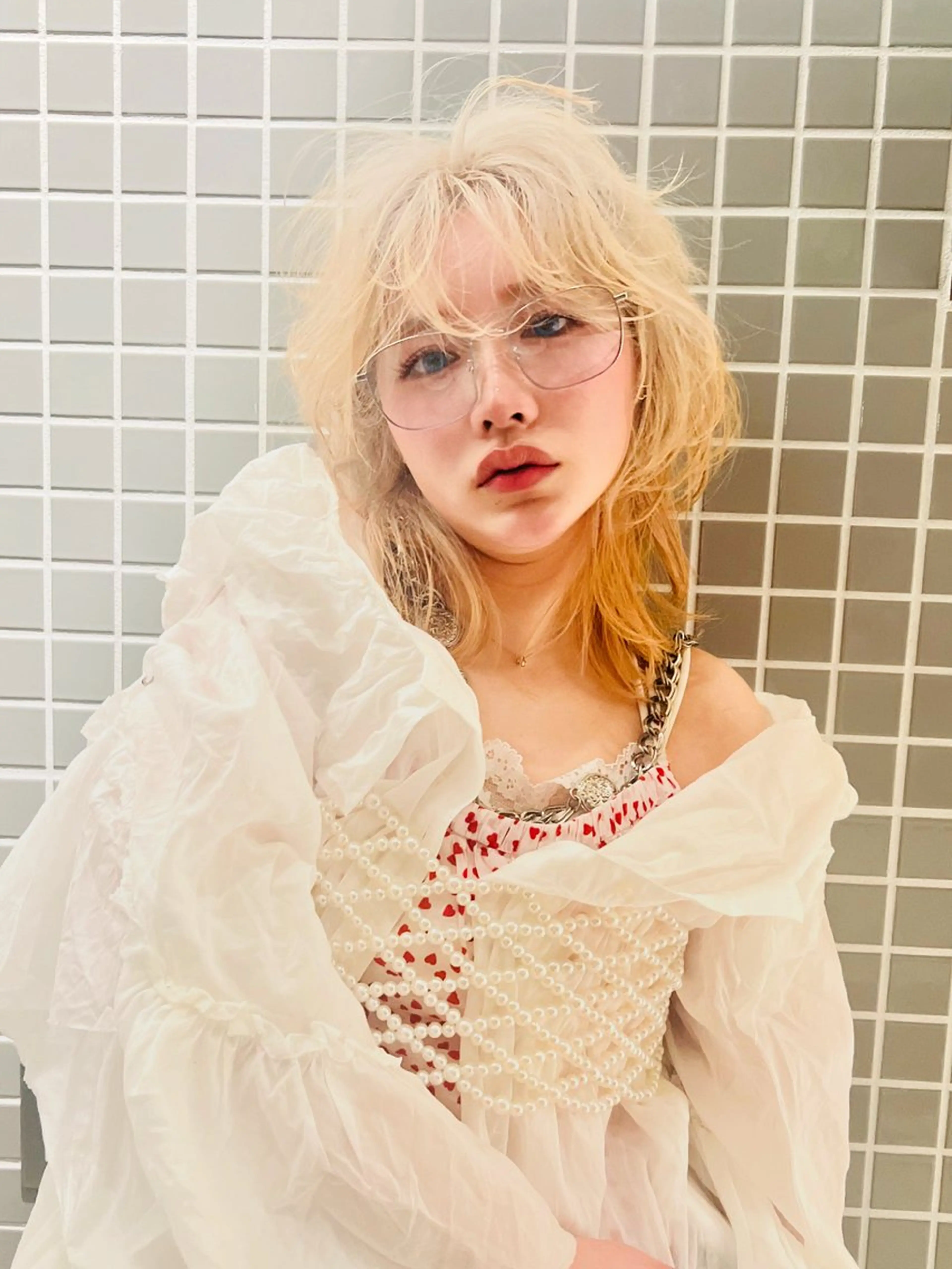 ❁.｡.:* 【ミニモ】エリア最高値🎀『エフェクトブリーチ』+ケアカラー+高濃度ケラチントリートメント☽°☆・°:*の写真