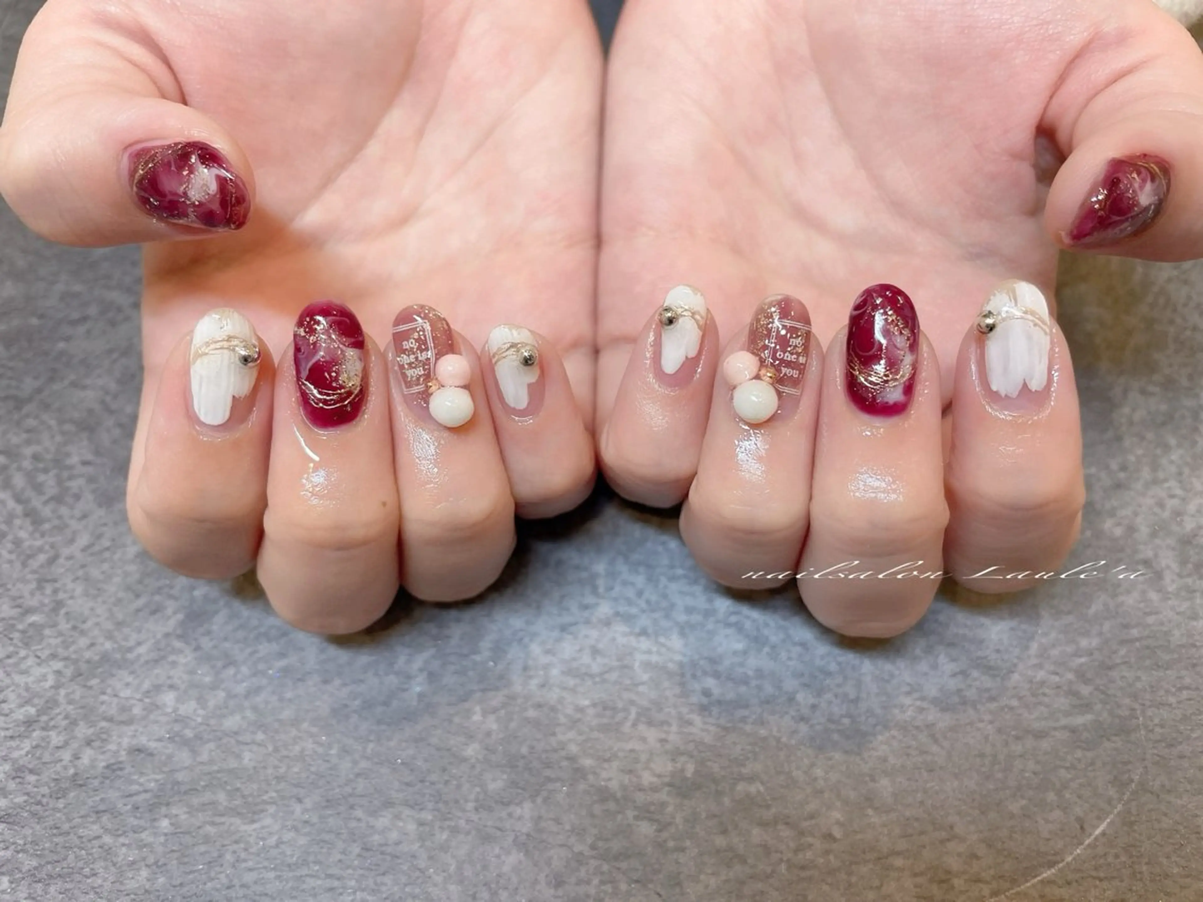 ネイル ハンドネイル nailsalon Laule'aのネイルデザイン