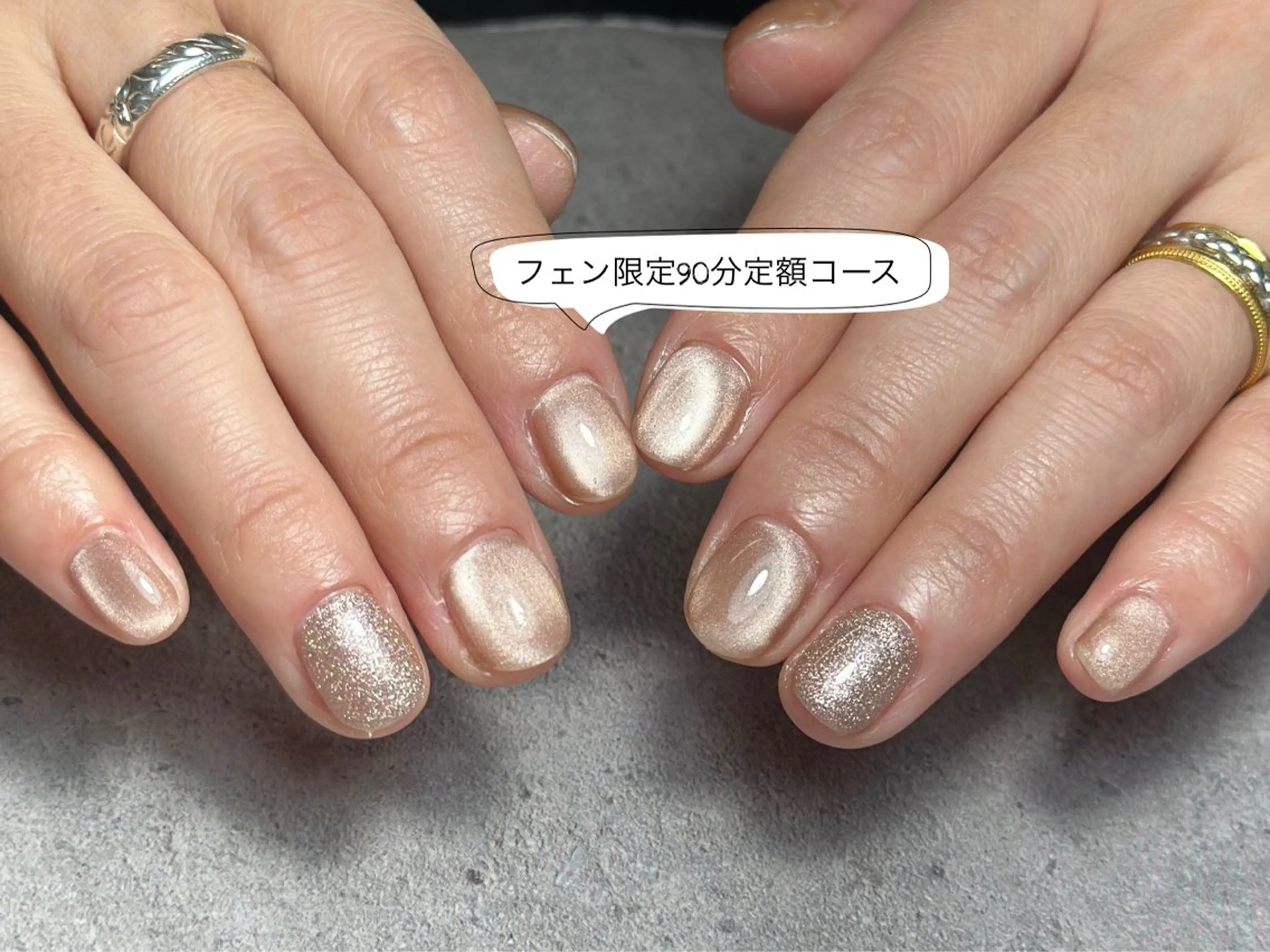 ネイル ハンドネイル 7LOOKS フェンのネイルデザイン