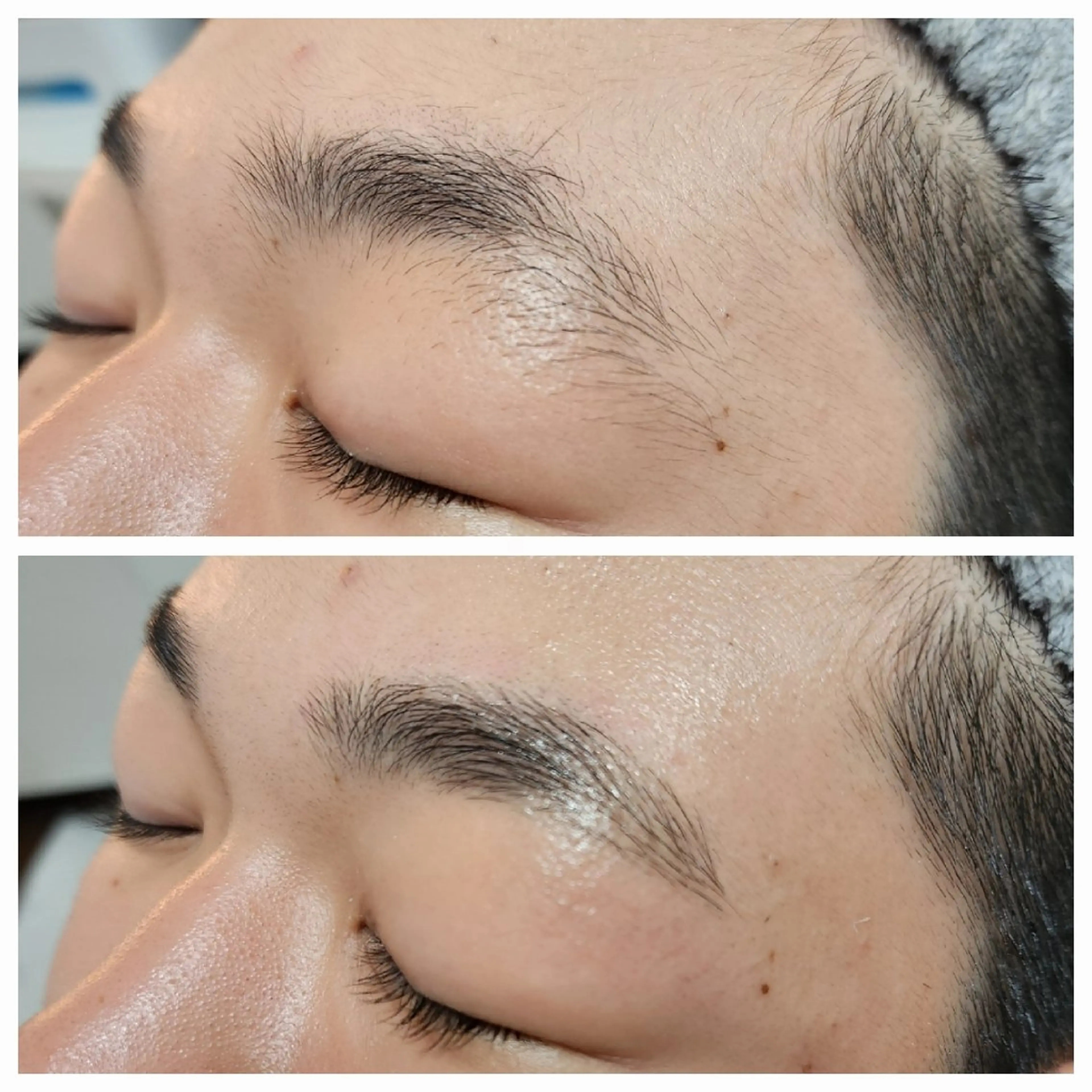 メンズ アイブロウ 上越　フェイシャル カノンCanonのエステ・リラクイメージ