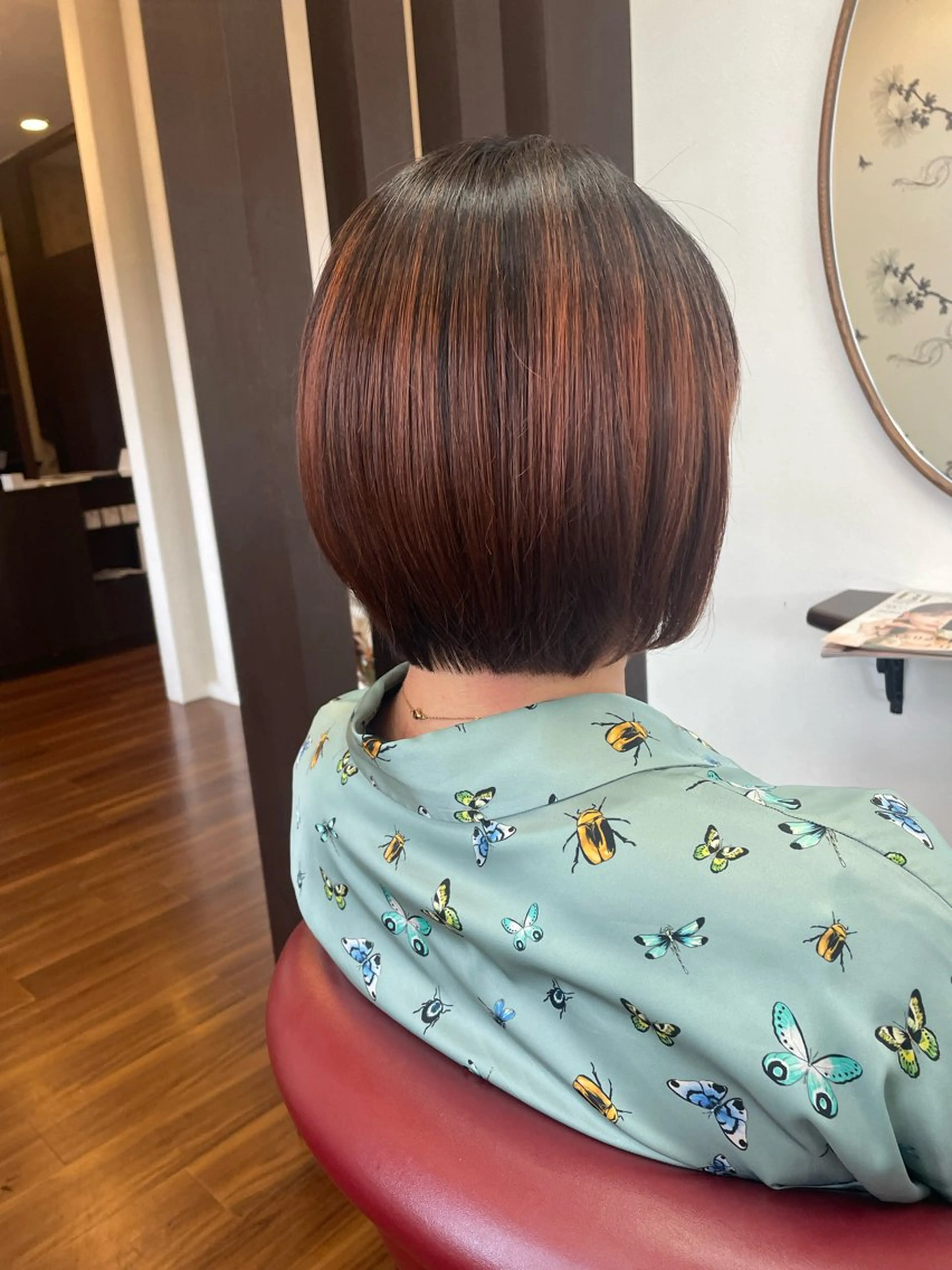 カット酸性ストレートBASICコース✨[初回]¥18500→¥14800​〜​トリートメントの種類は変更可能です。の写真