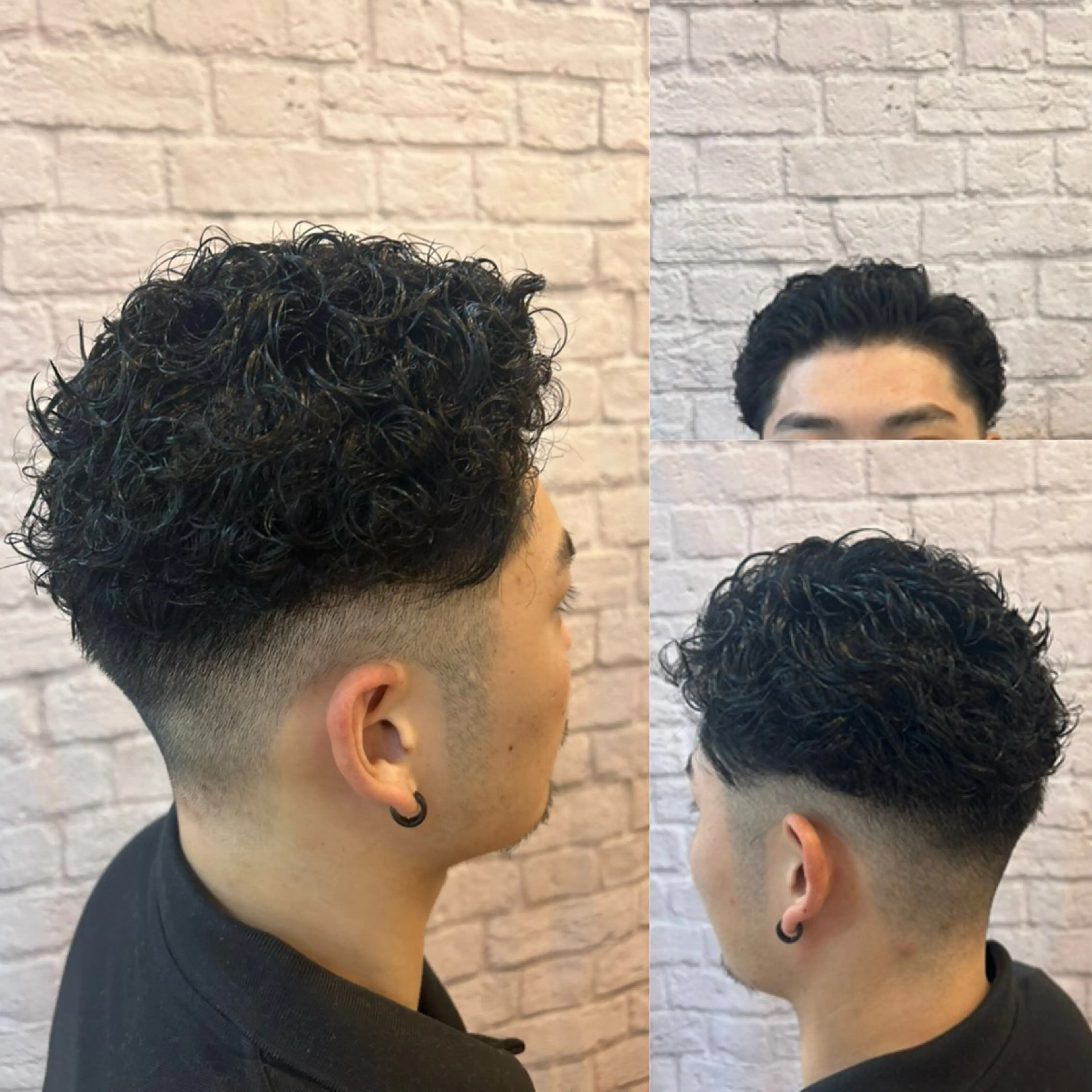 ミディアム ミディアムパーマ Syunta Sato/佐藤駿太のヘアスタイル