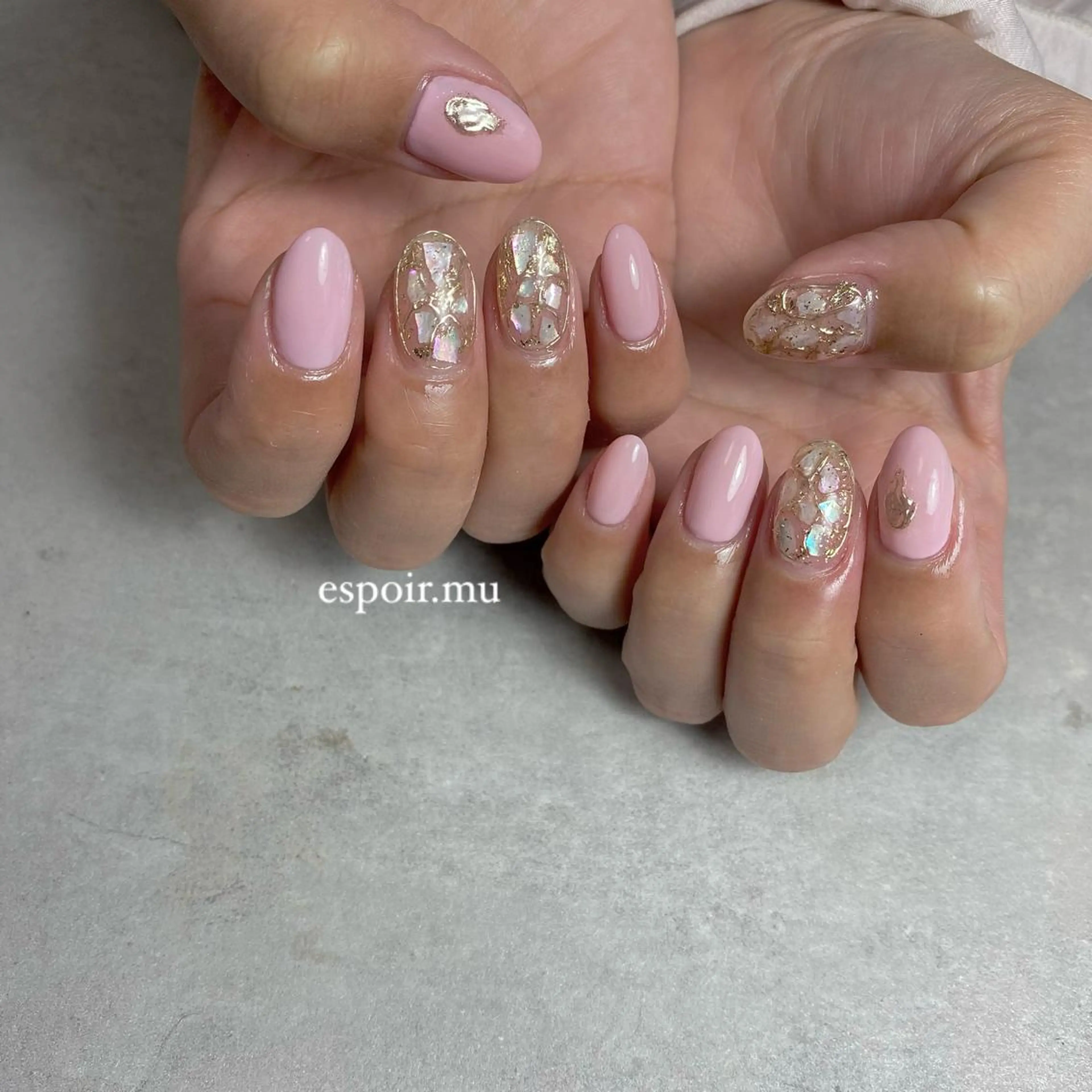 ネイル espoir. muのネイルデザイン