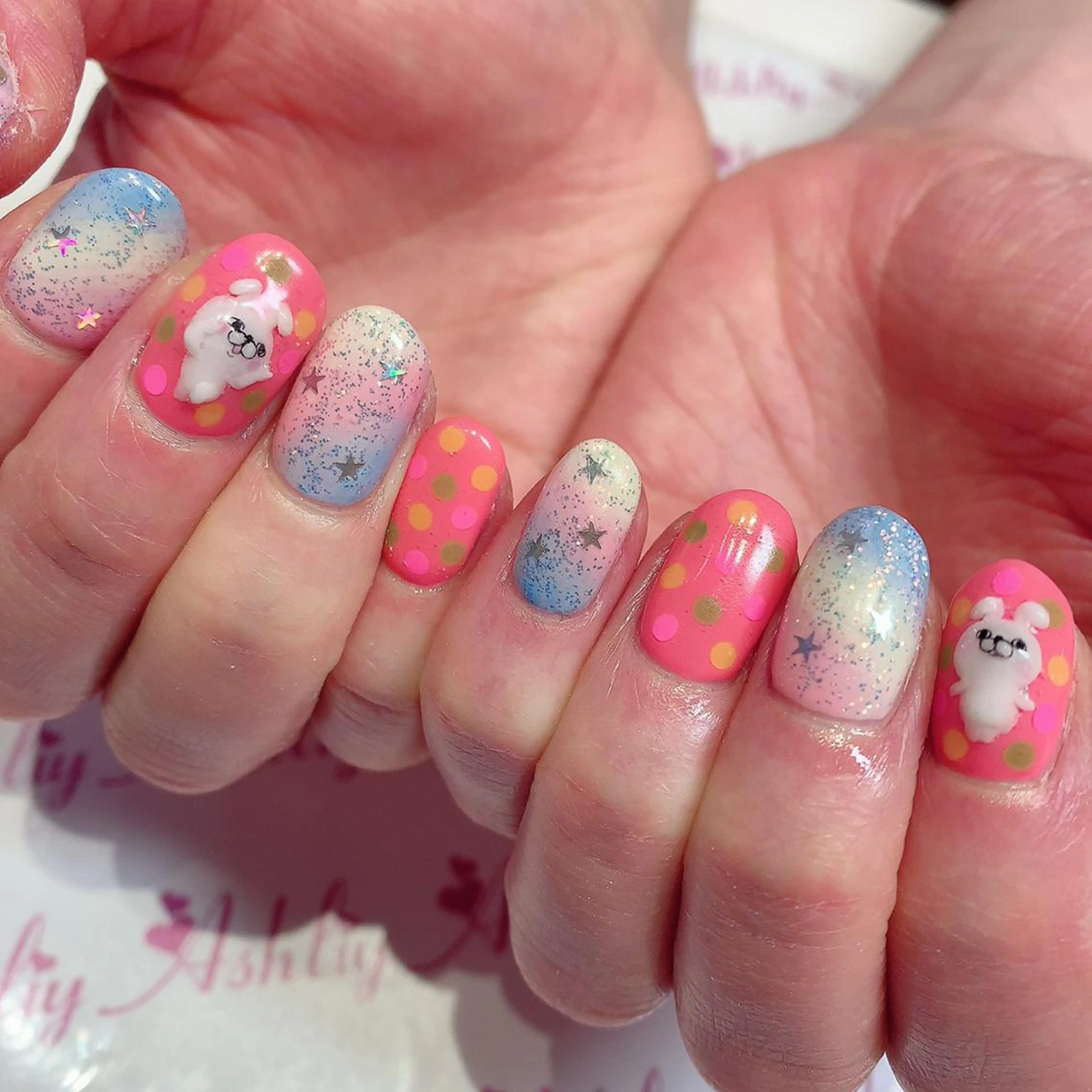 ネイル Ashliy大宮♡ アシュリーのネイルデザイン